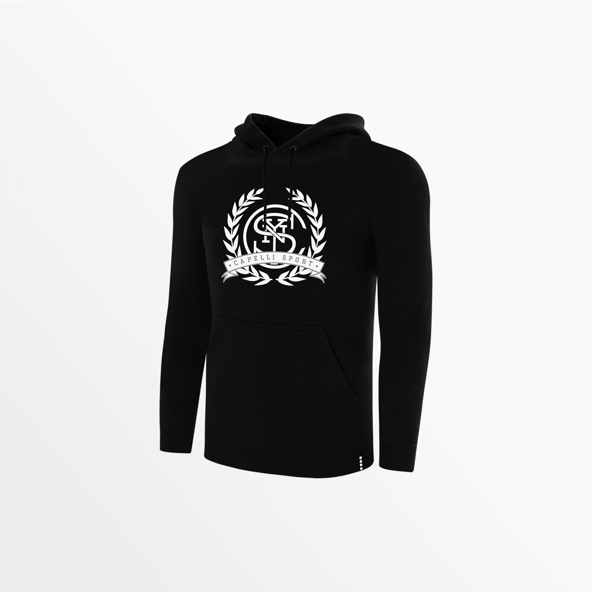 Men's Academia Circle Pullover Hoodie Capelli Sport