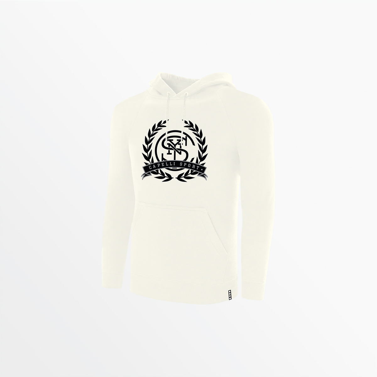 Men's Academia Circle Pullover Hoodie Capelli Sport