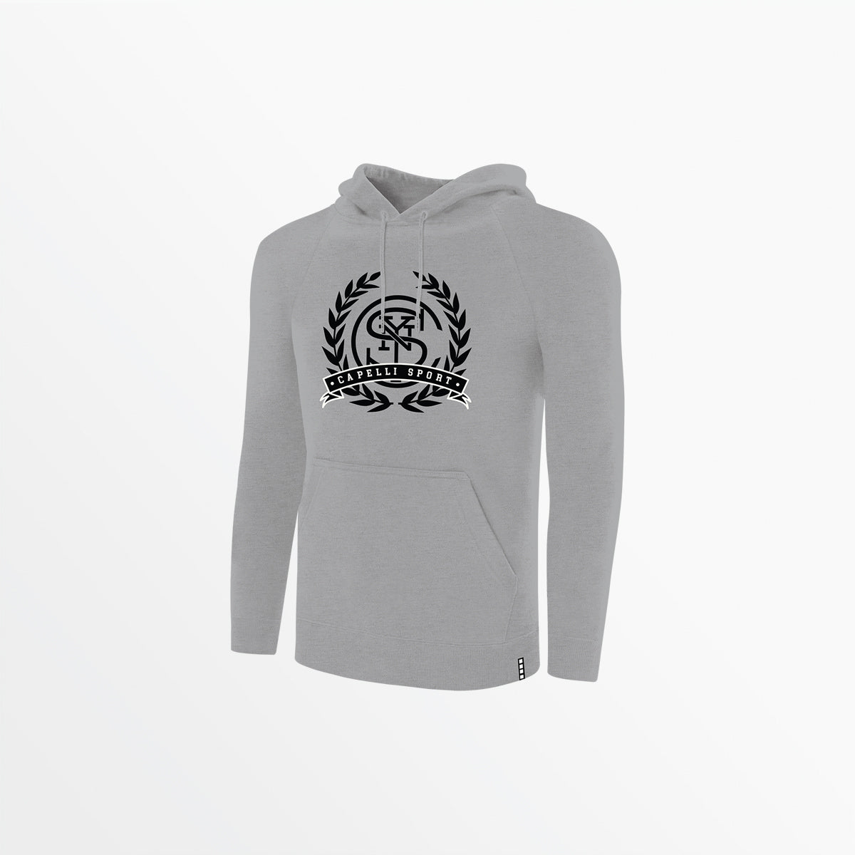 Men's Academia Circle Pullover Hoodie Capelli Sport