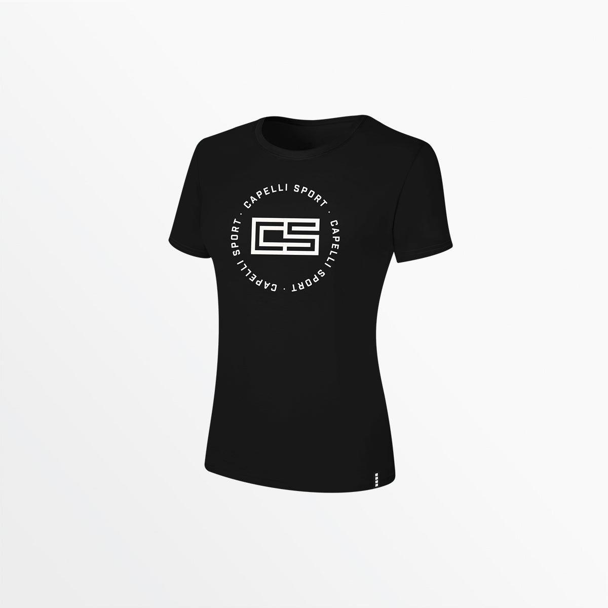 Women's Circle Monogram Tee Capelli Sport