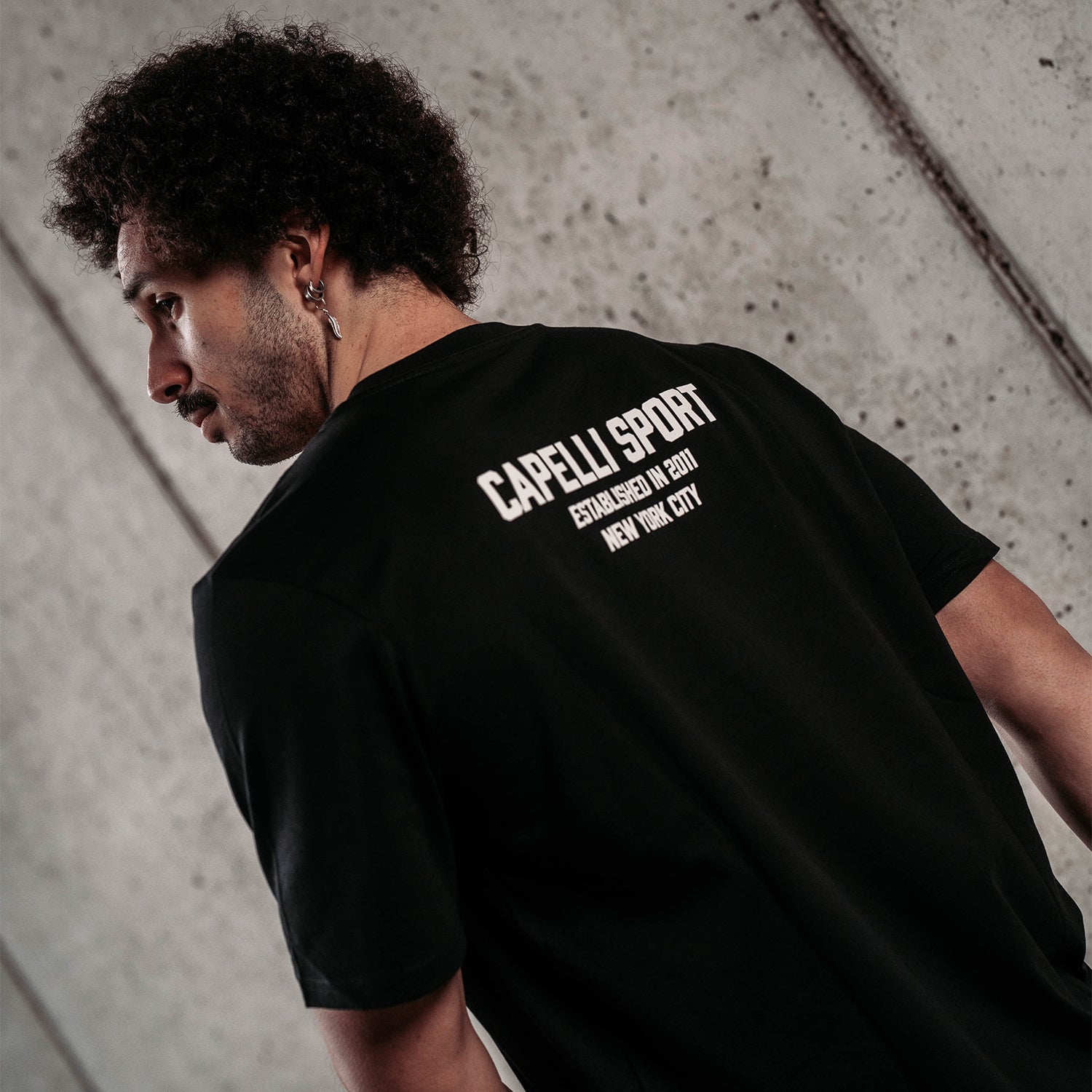 Adult Unisex CS Established Tee Capelli Sport