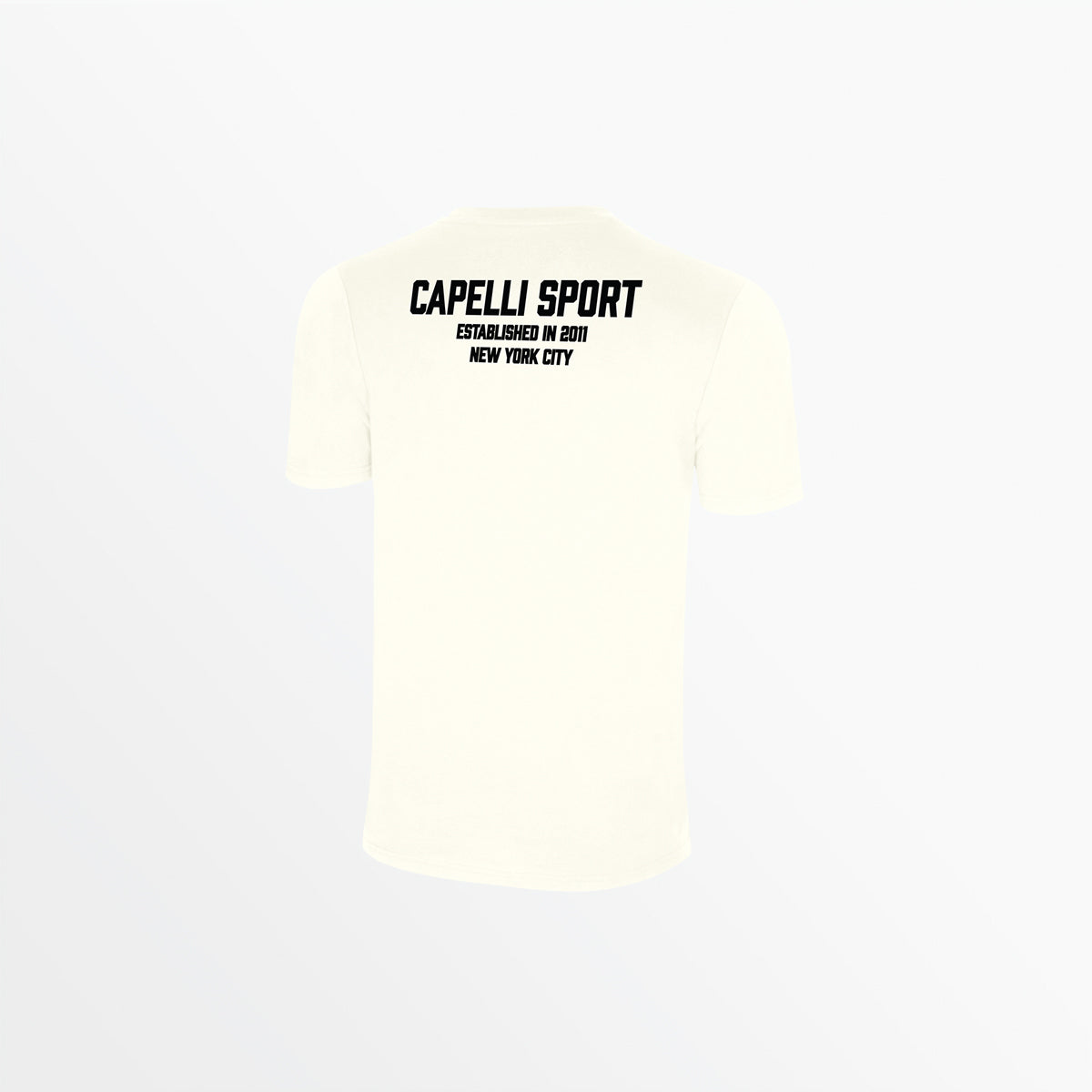 Adult Unisex CS Established Tee Capelli Sport