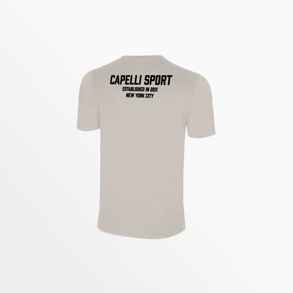 Adult Unisex CS Established Tee Capelli Sport