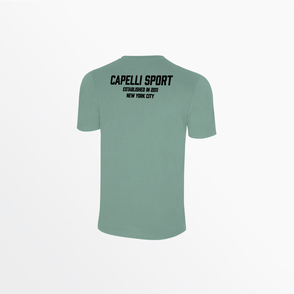 Adult Unisex CS Established Tee Capelli Sport