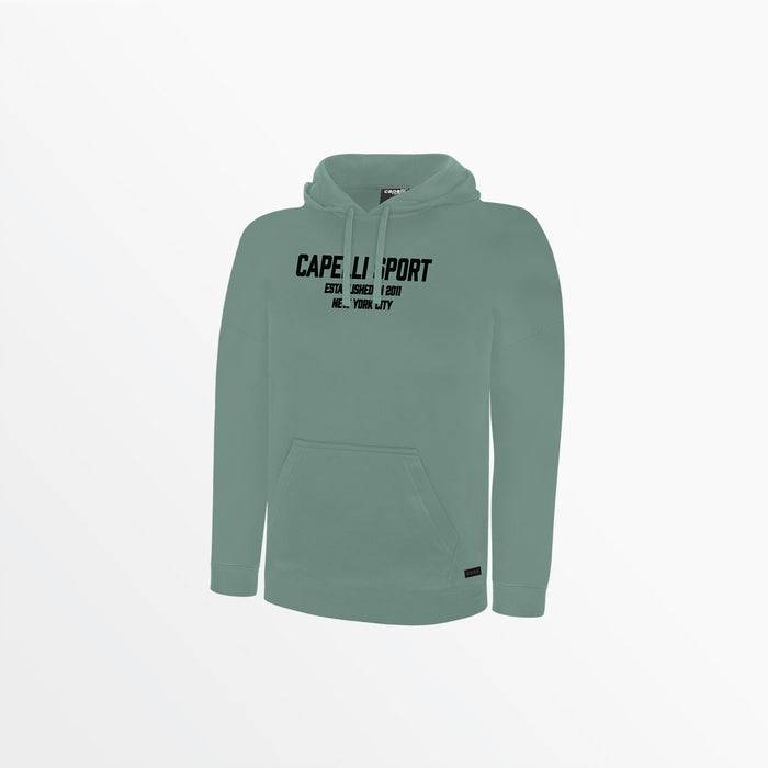 capelli MEN'S CS ESTABLISHED PULLOVER HOODIE Sea Green