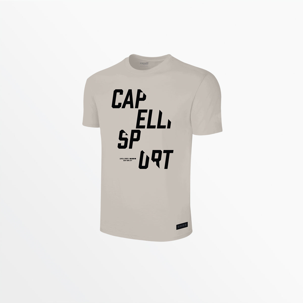 Men's CS Stack Tee Capelli Sport