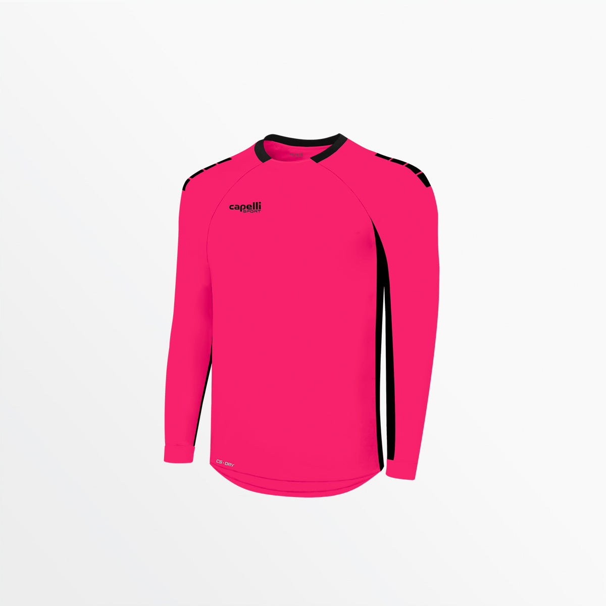 Adult Pitch Long Sleeve Goalkeeper Jersey Without Padding Capelli Sport S Neon Pink
