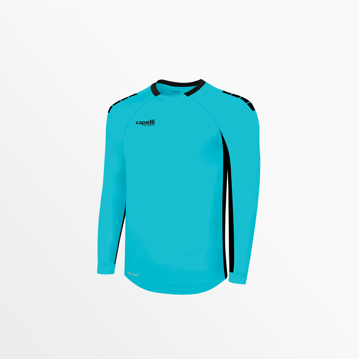 Adult Pitch Long Sleeve Goalkeeper Jersey Without Padding Capelli Sport S Turquoise