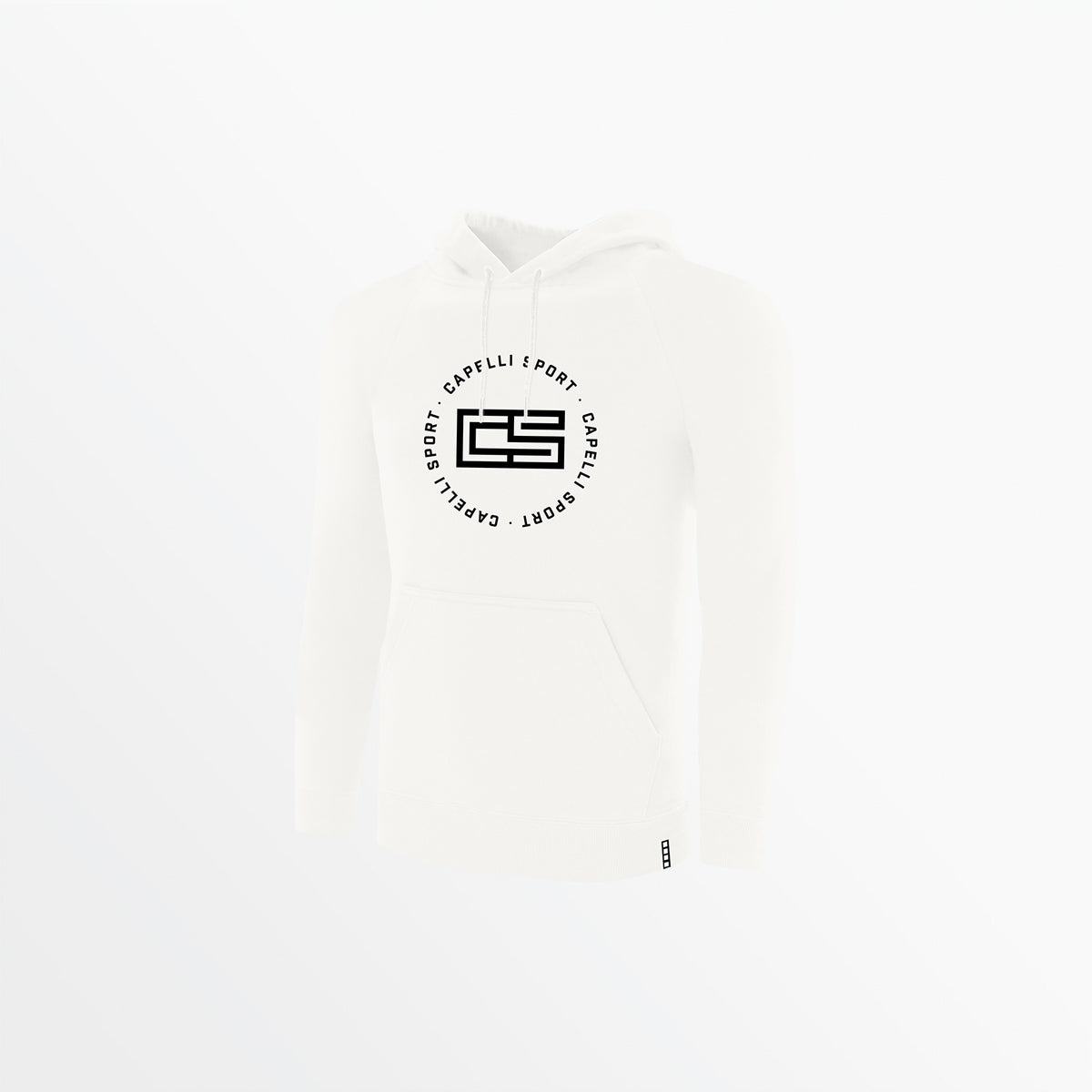 Men's Circle Monogram Pullover Hoodie Capelli Sport