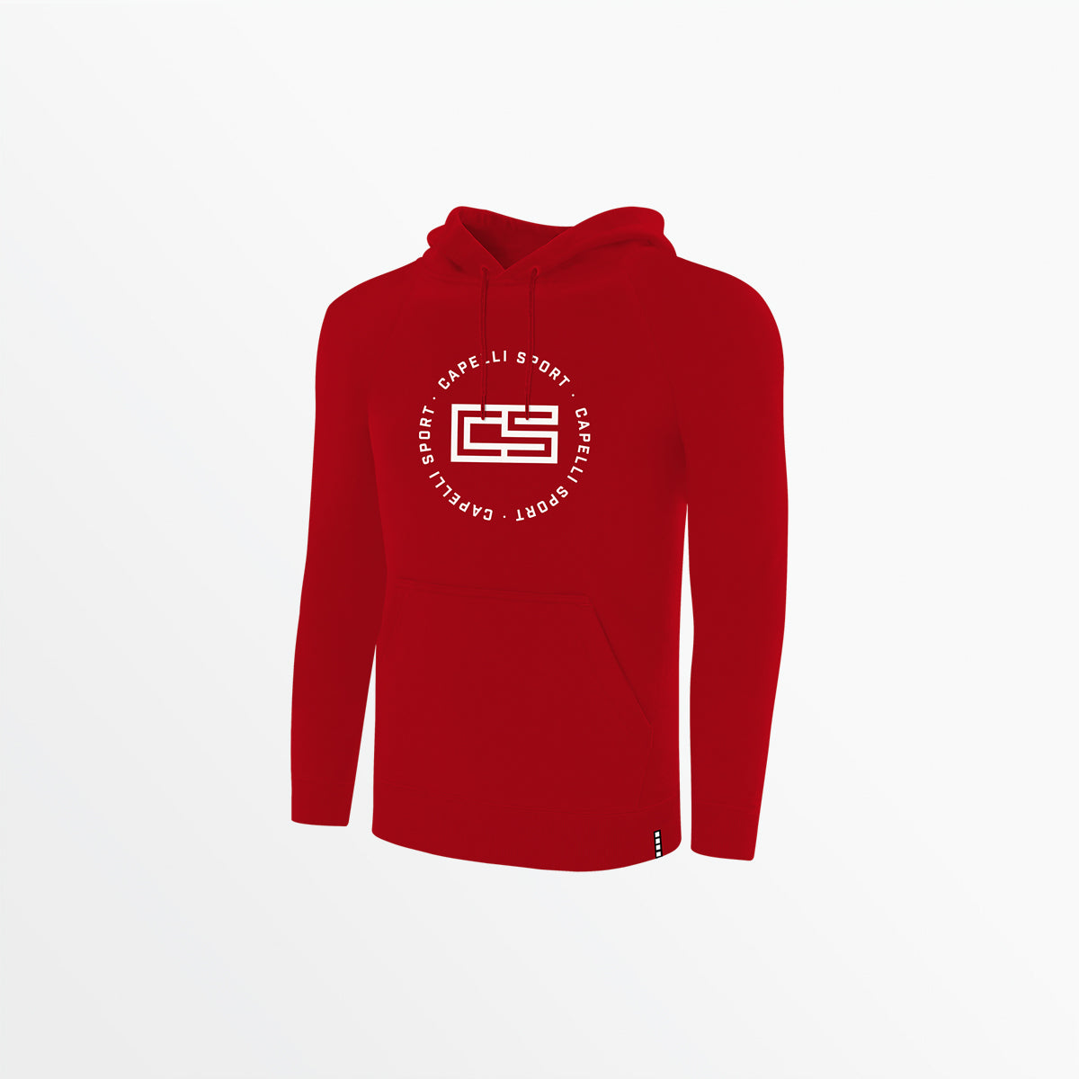 Men's Circle Monogram Pullover Hoodie Capelli Sport