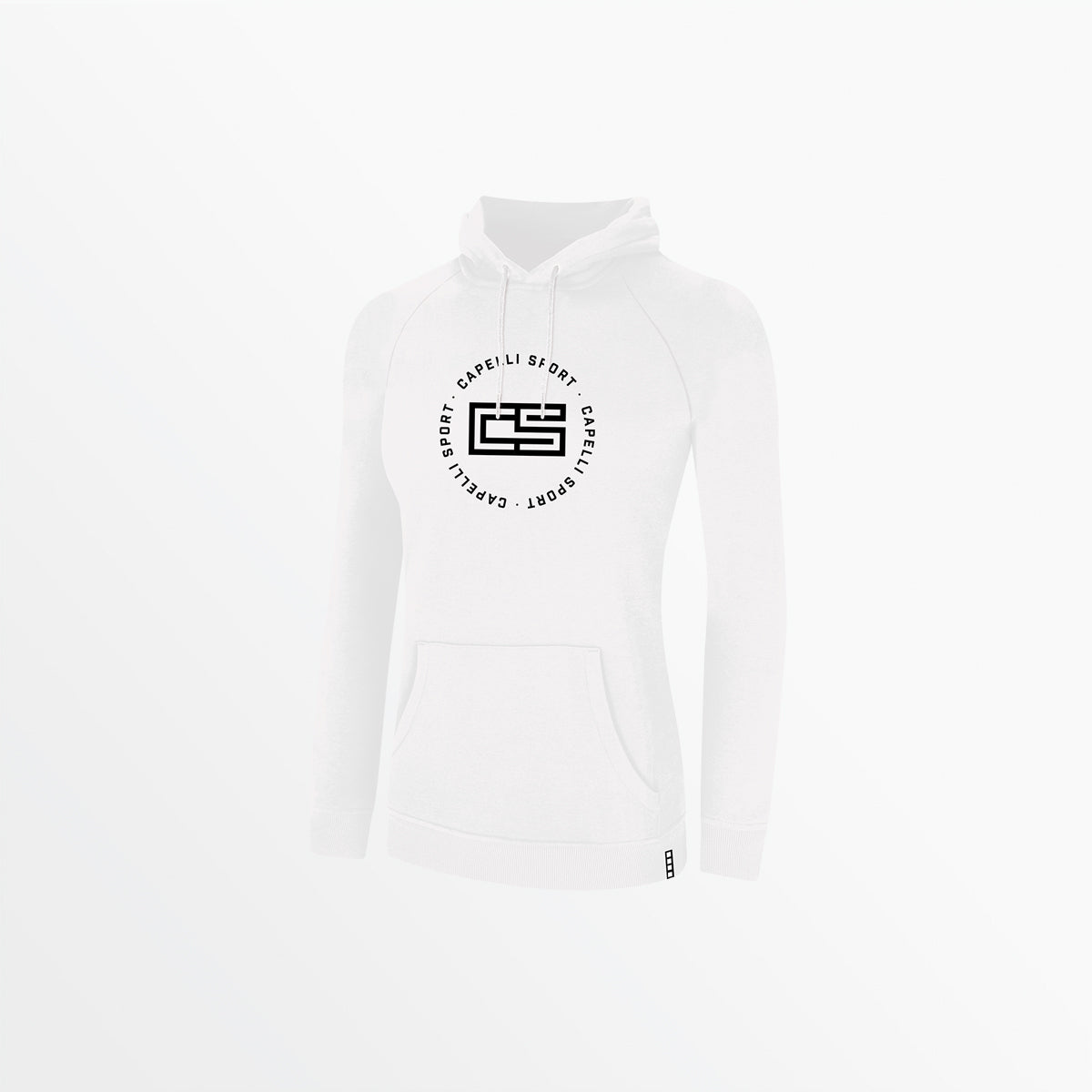 Women's Circle Monogram Pullover Hoodie Capelli Sport