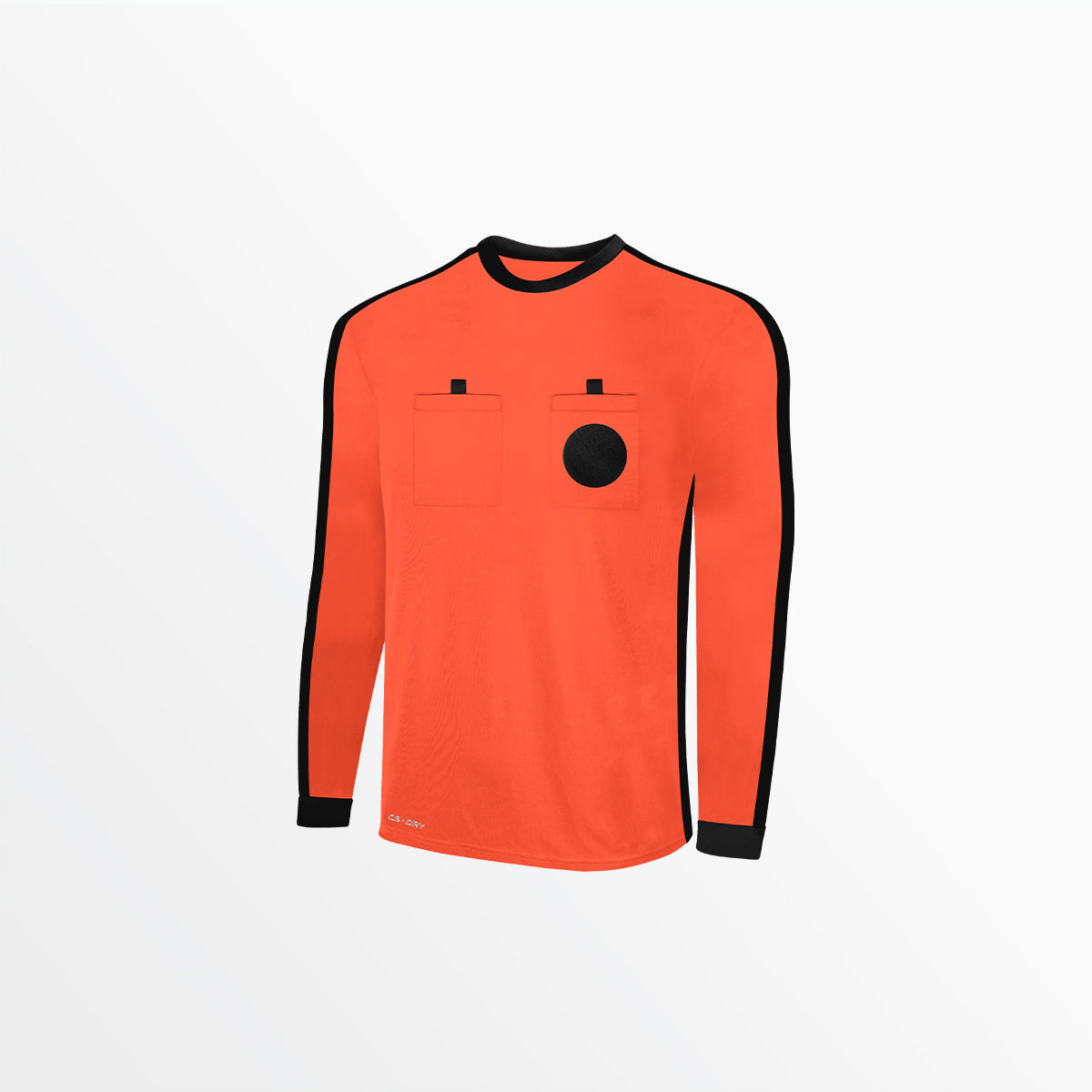 Adult NCAA Referee Long Sleeve Jersey Capelli Sport XL