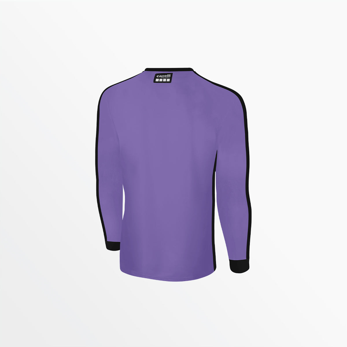 Adult NCAA Referee Long Sleeve Jersey Capelli Sport