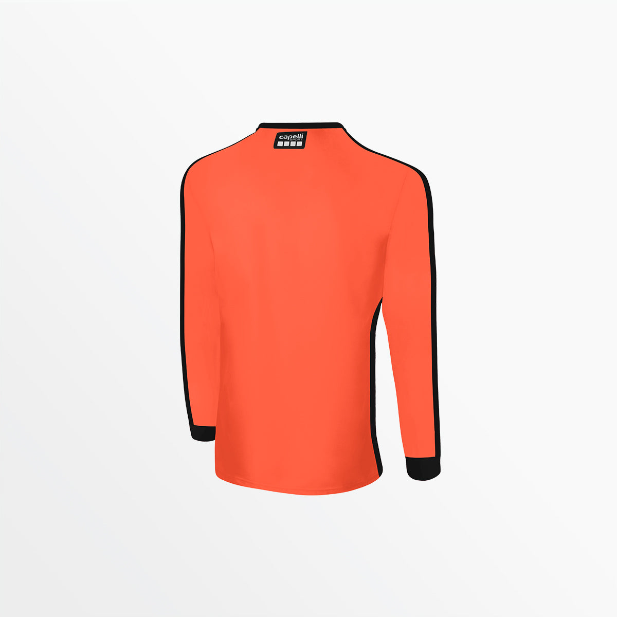 Women's NCAA Referee Long Sleeve Jersey Capelli Sport