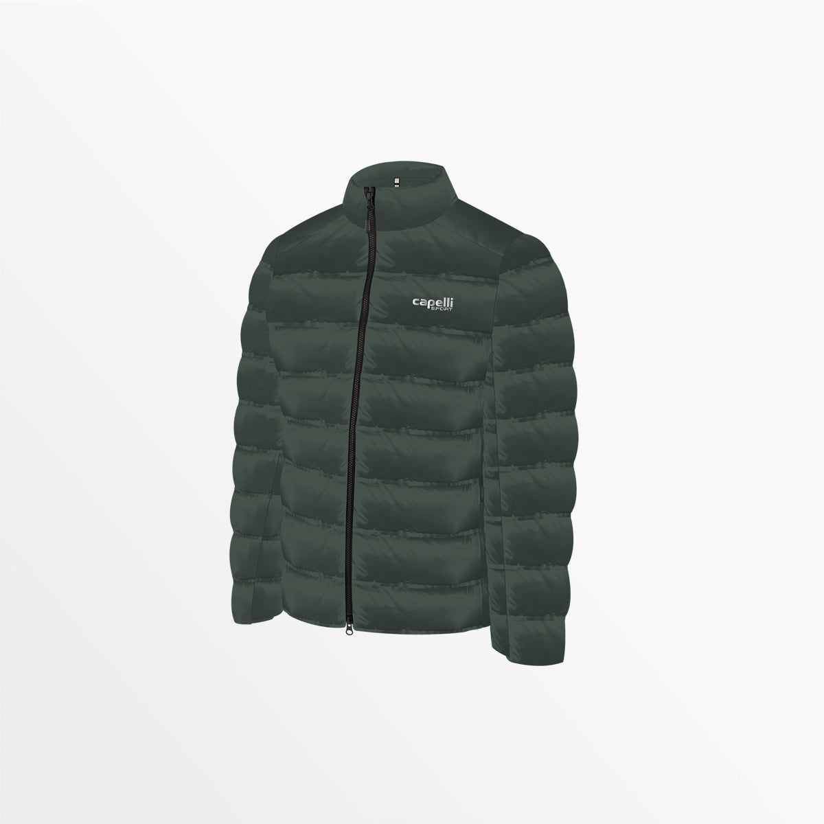 Adult Essentials Puffer Jacket Capelli Sport S Moss Green