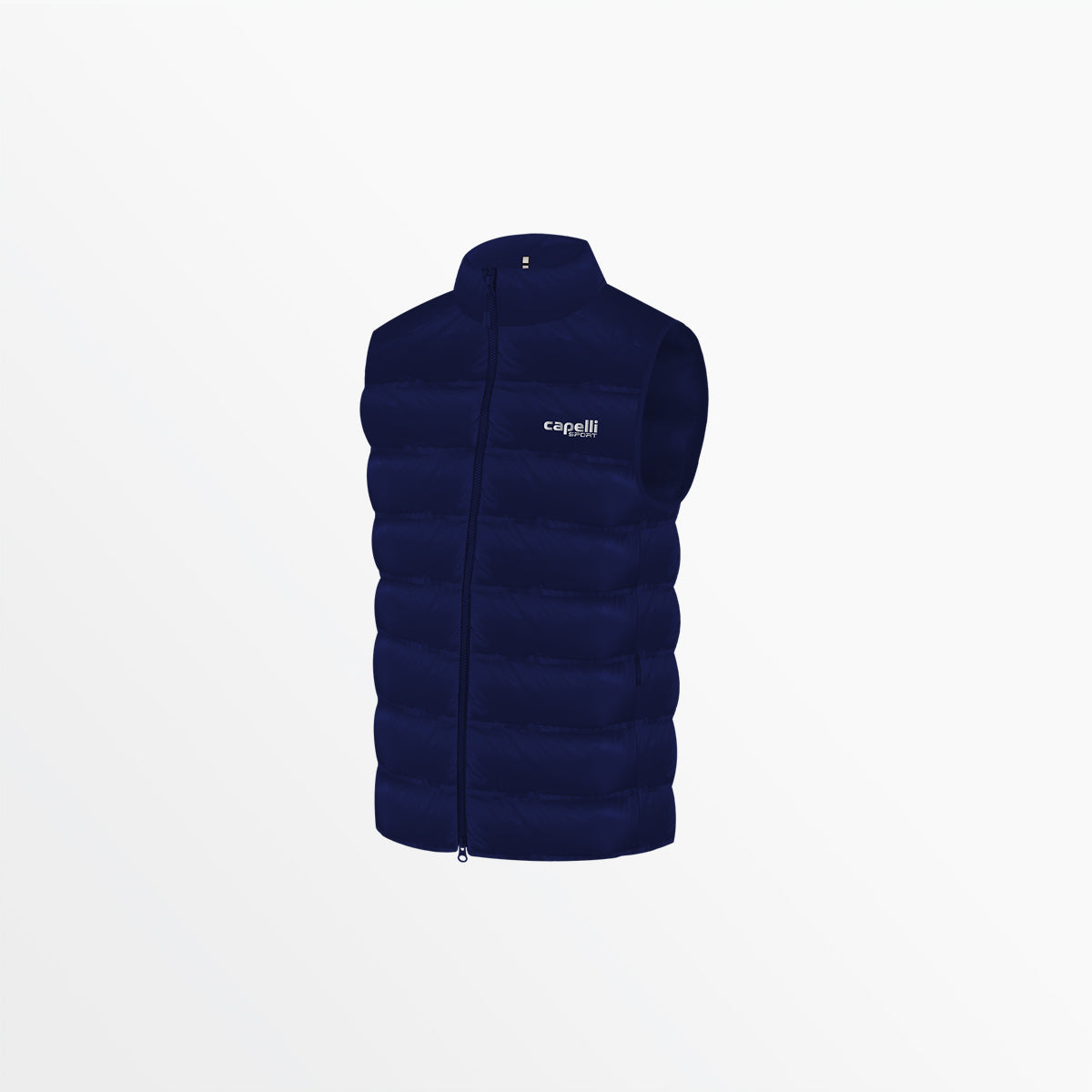 Adult Essentials Puffer Vest Capelli Sport S Navy