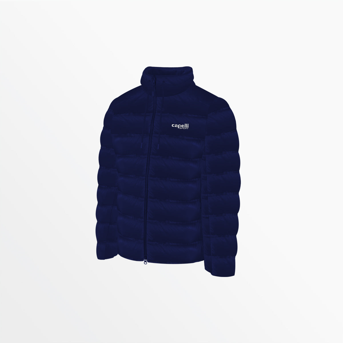 Essentials Hooded Puffer Jacket Capelli Sport Navy S