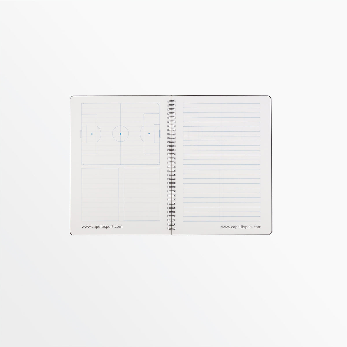 CS All Weather Soccer Notebook Capelli Sport