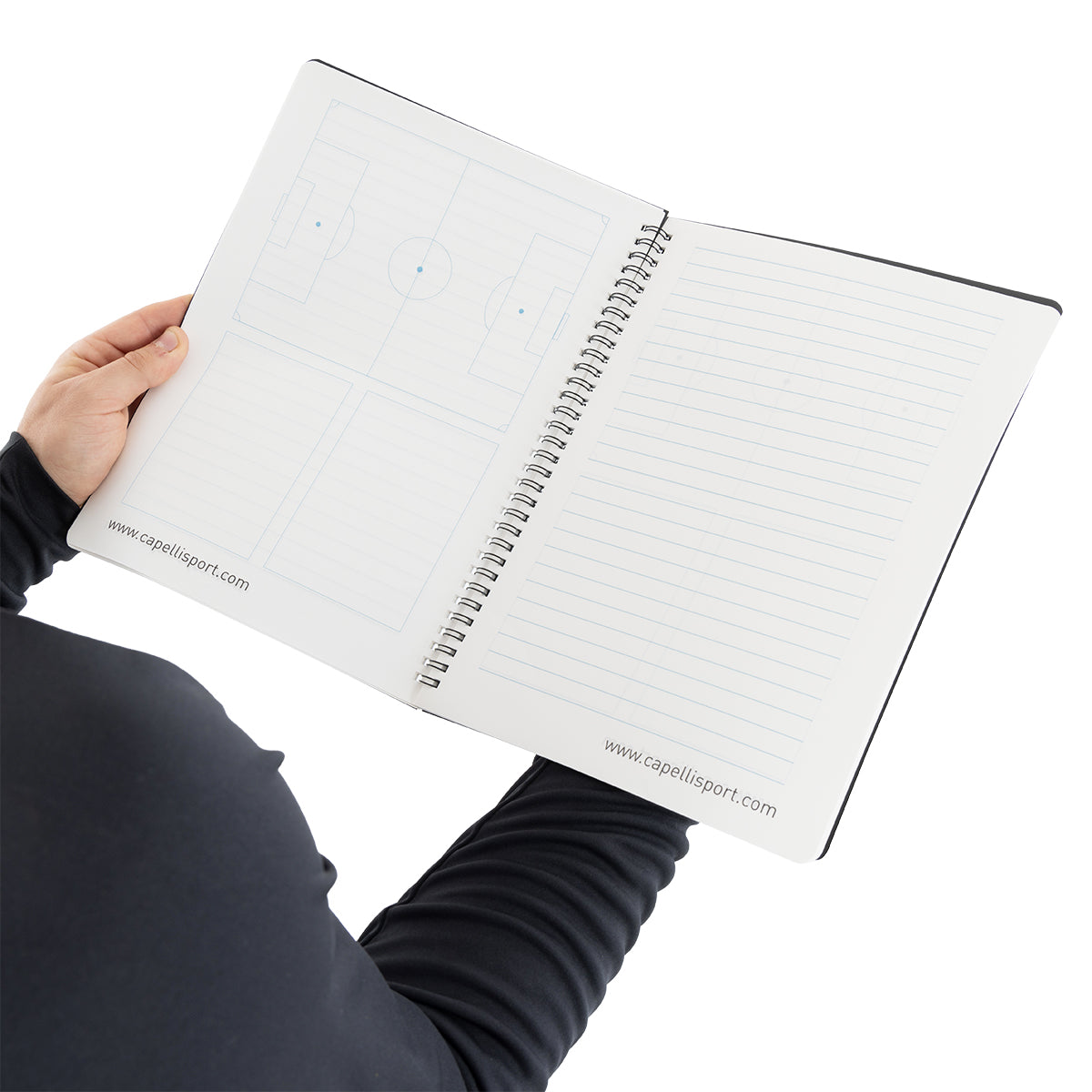 CS All Weather Soccer Notebook Capelli Sport