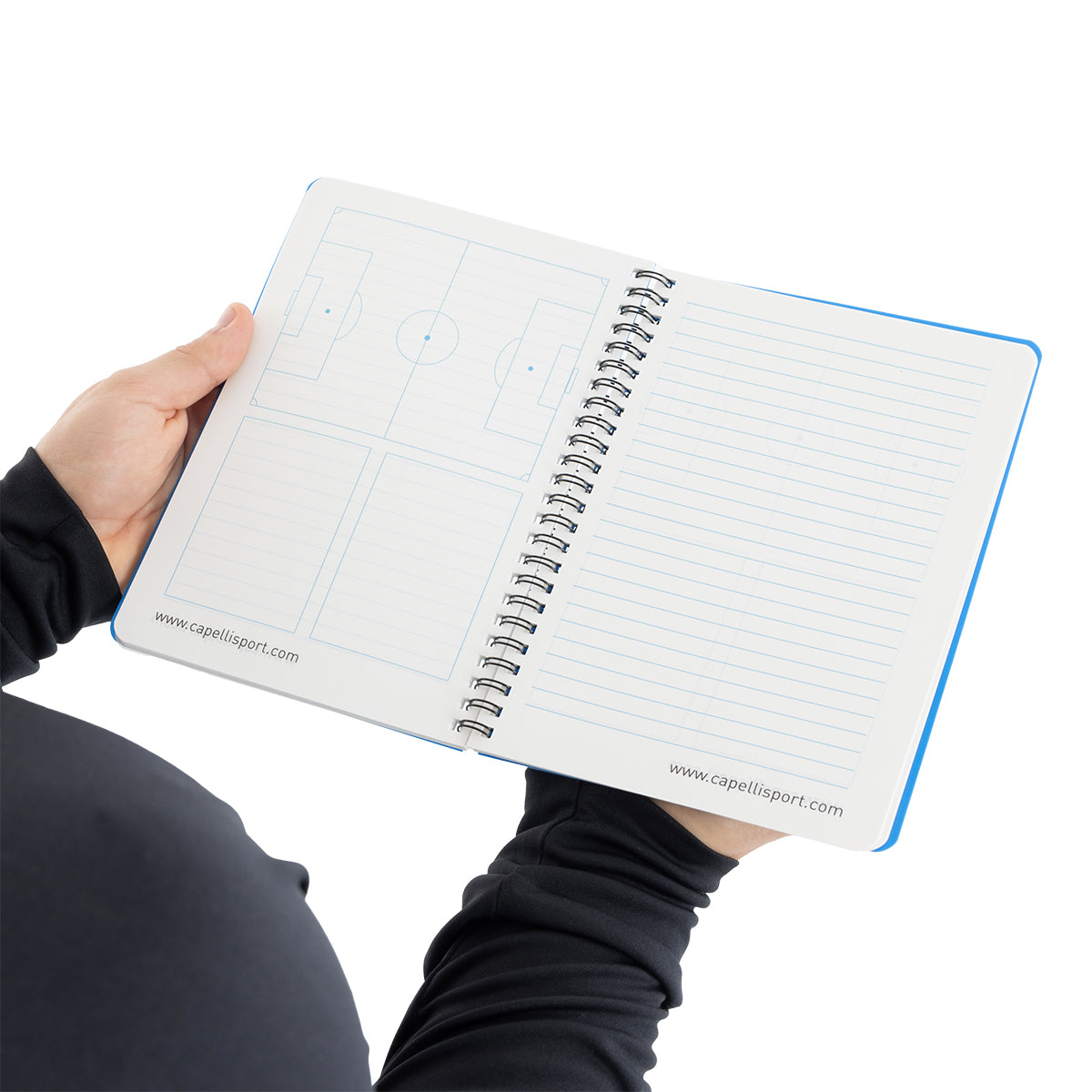Mini Soccer Notebook Capelli Sport