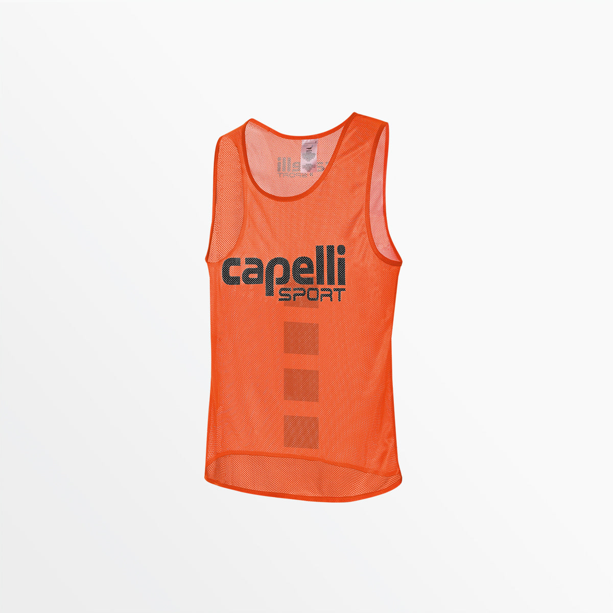 Youth Practice Pinnie With 4-Cubes Capelli Sport S/M