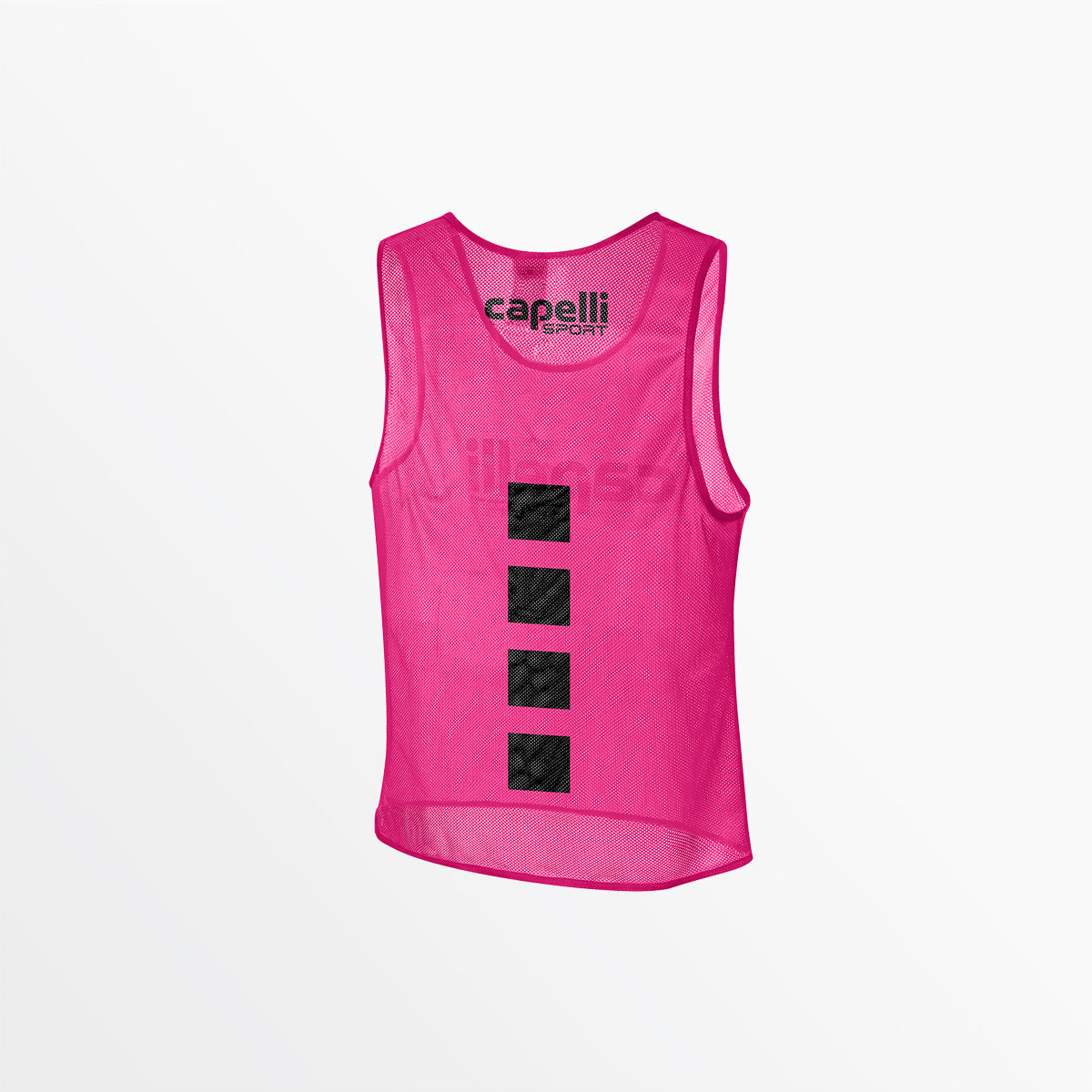 Adult Practice Pinnie With 4-Cubes Capelli Sport