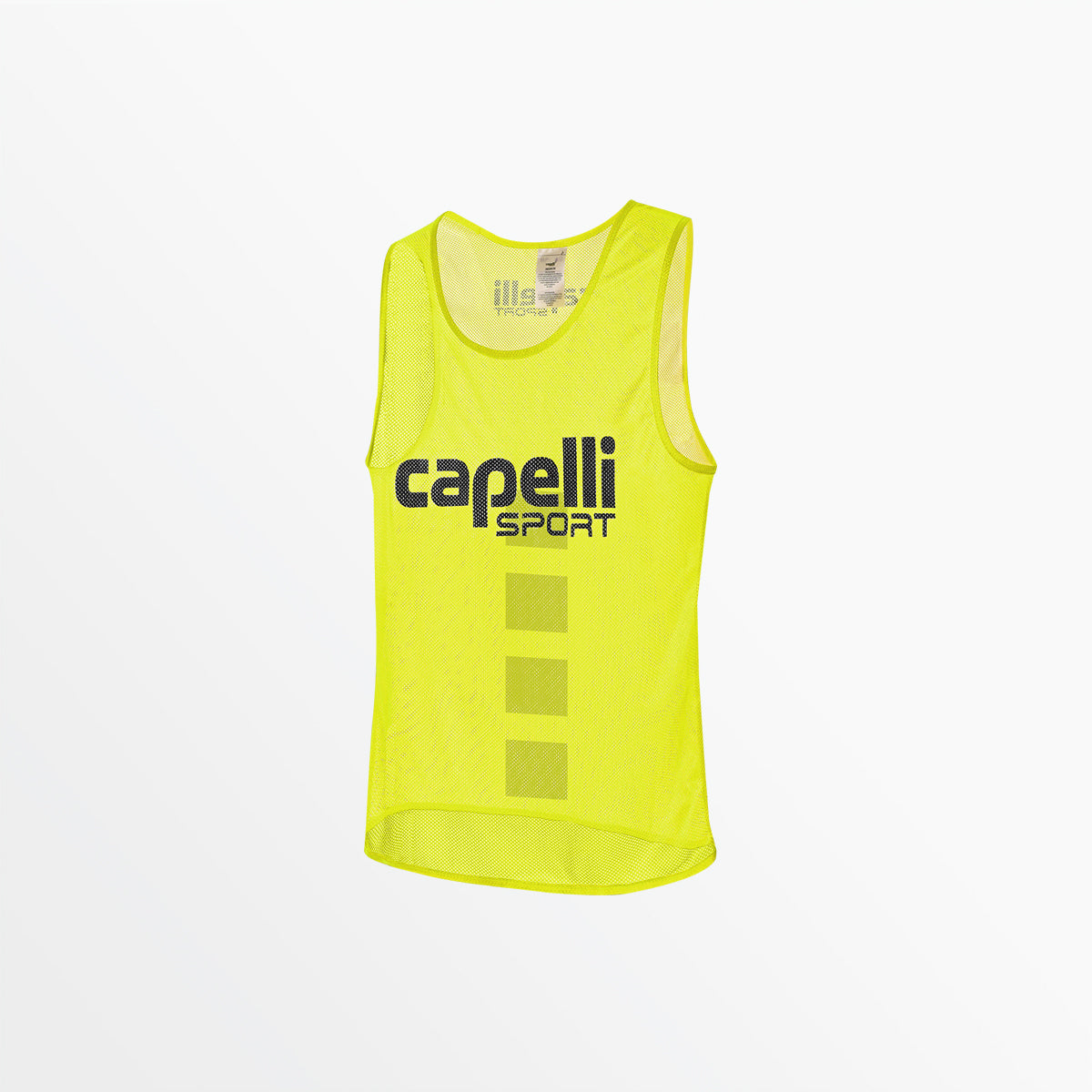 Adult Practice Pinnie With 4-Cubes Capelli Sport L