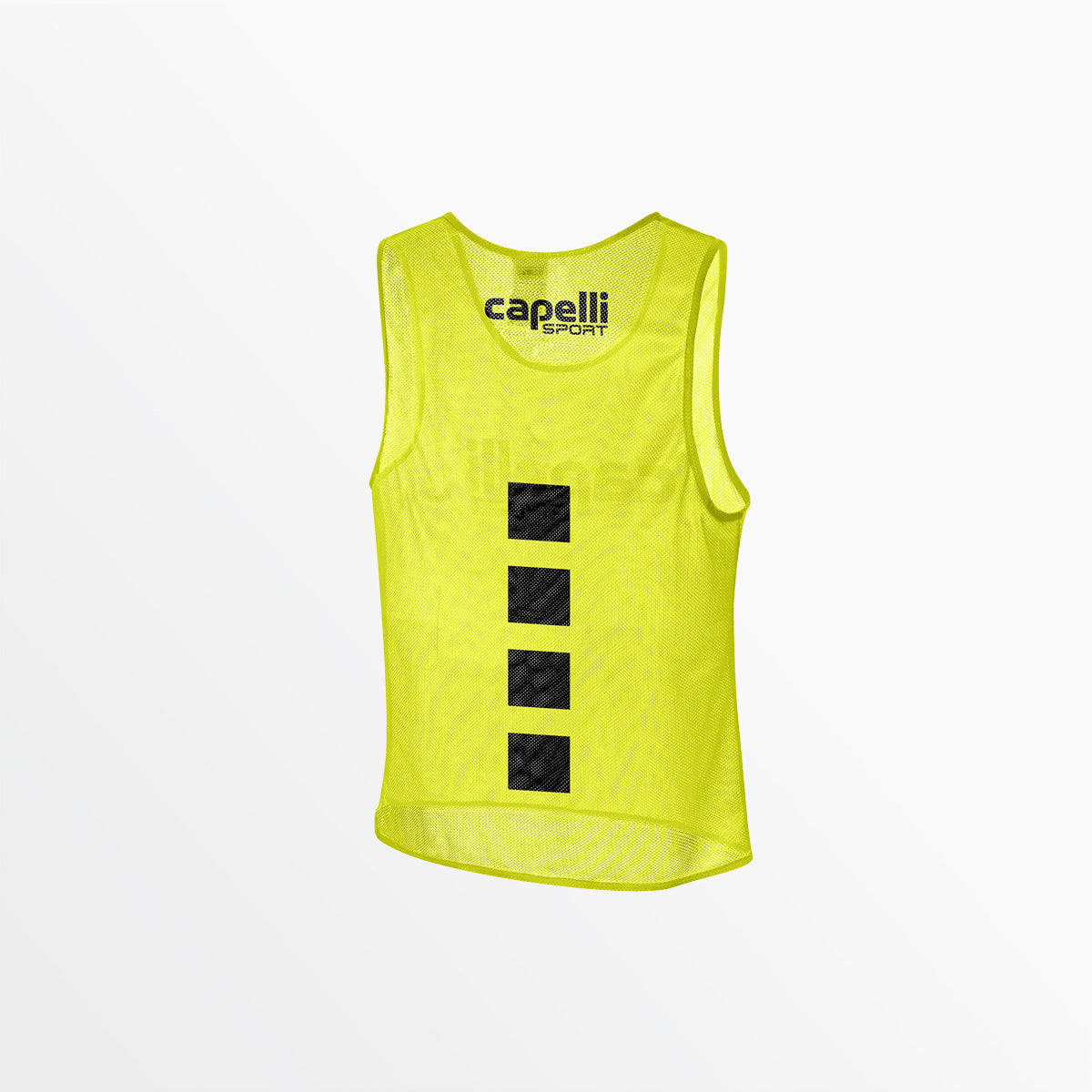 Adult Practice Pinnie With 4-Cubes Capelli Sport