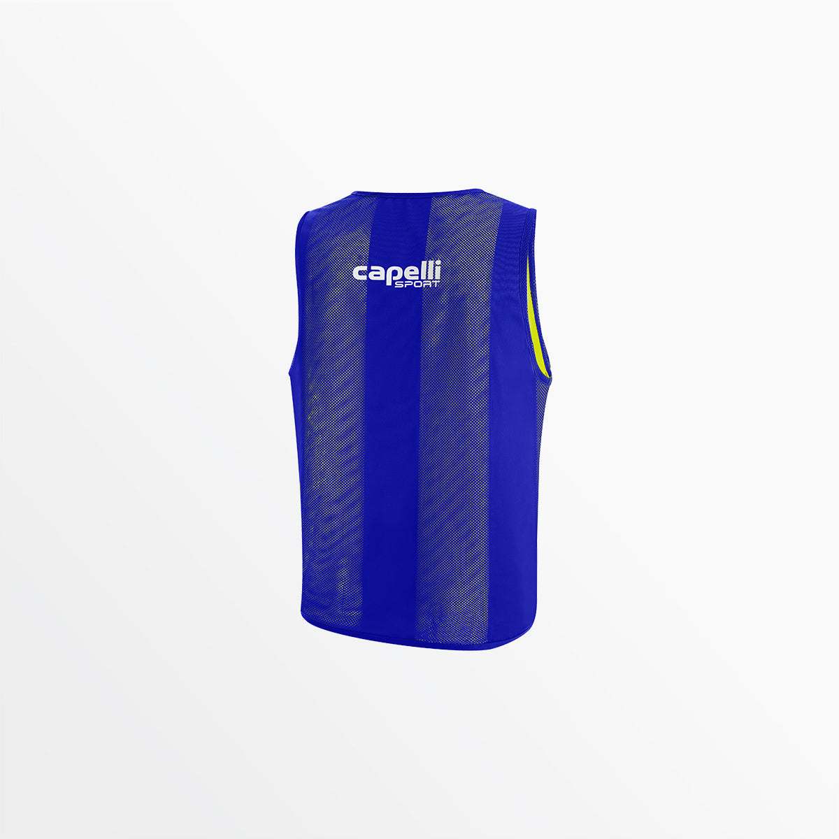 Youth Reversible Tonal Stripe Practice Pinnie Capelli Sport