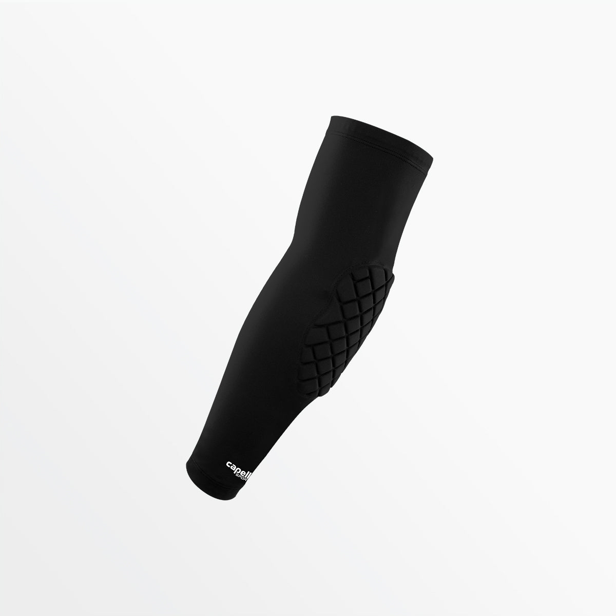 Cubezone Padded Elbow Sleeve Capelli Sport Black XS