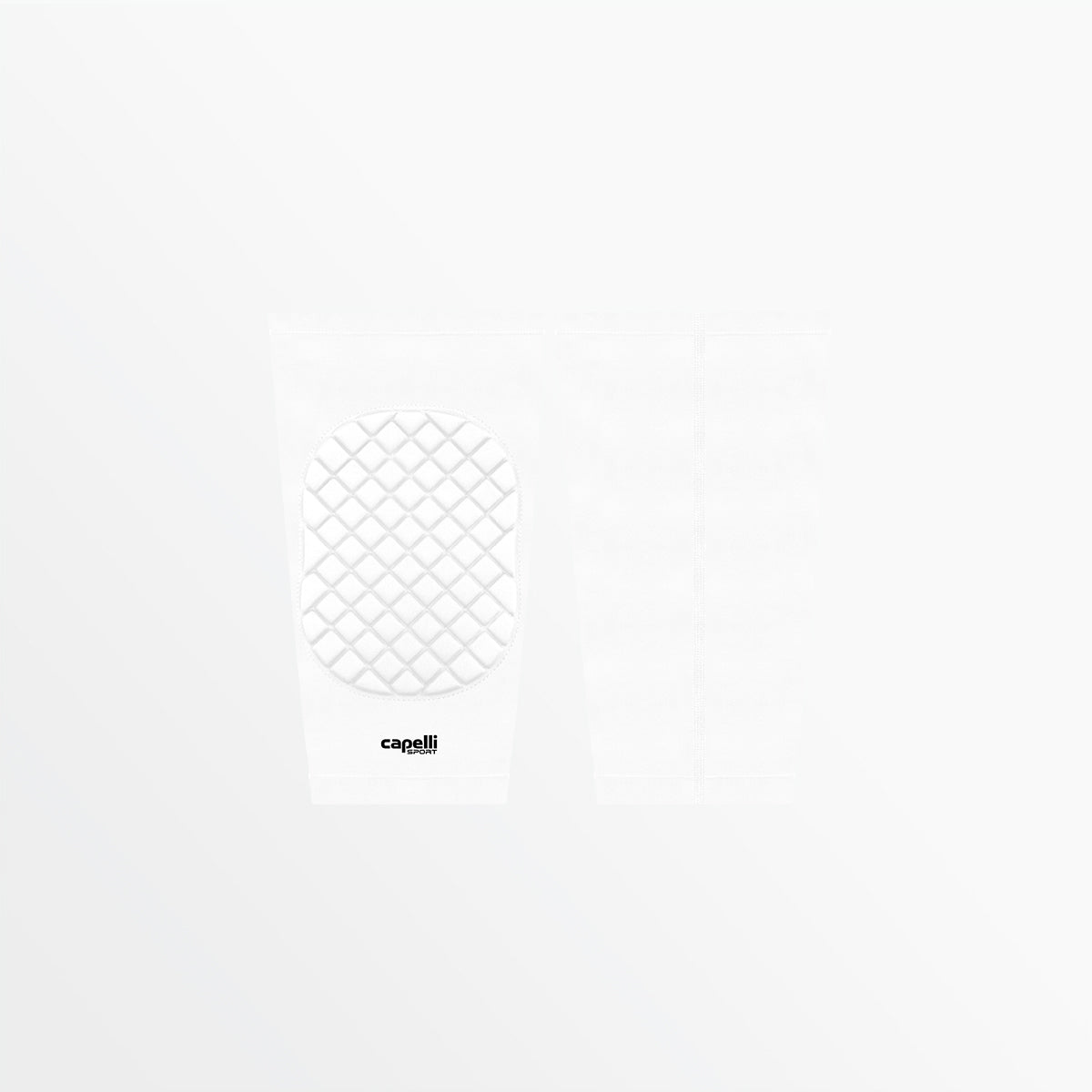 Cubezone Padded Knee Sleeve Capelli Sport White XS