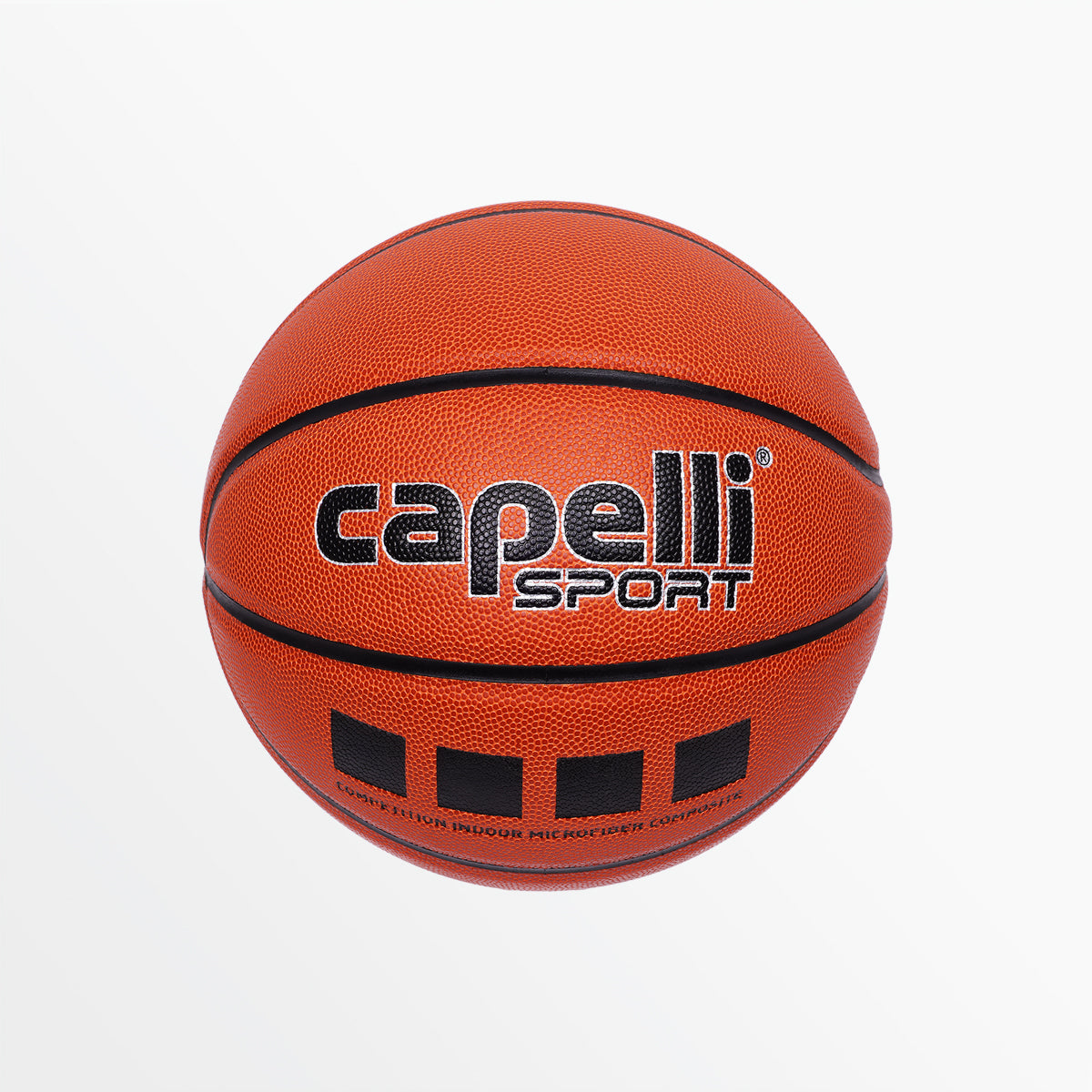 Competition Official Size 7 Microfiber Indoor Basketball - NFHS Capelli Sport