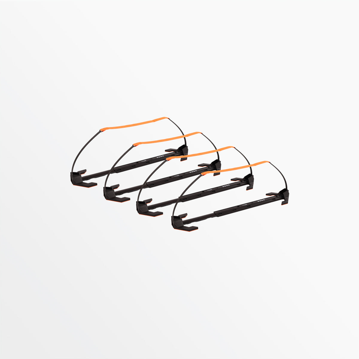 Adjustable Spring Hurdles Capelli Sport