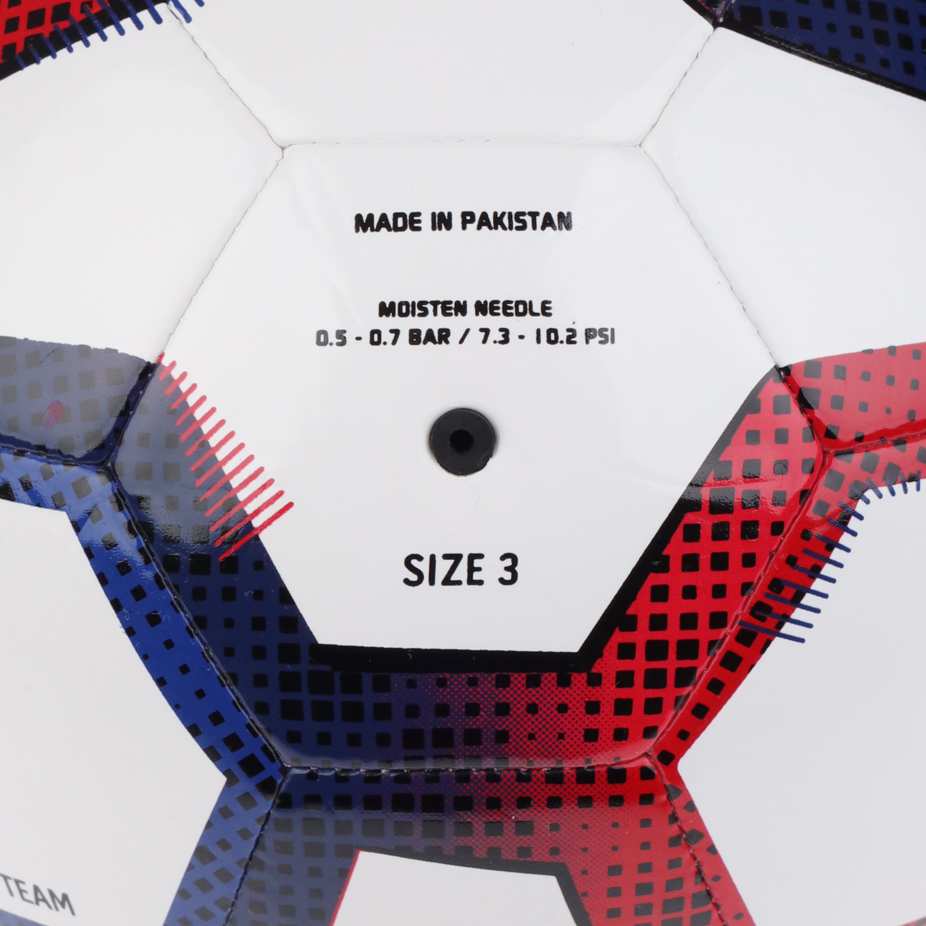 Plasma Team Machine Stitched Soccer Ball Capelli Sport