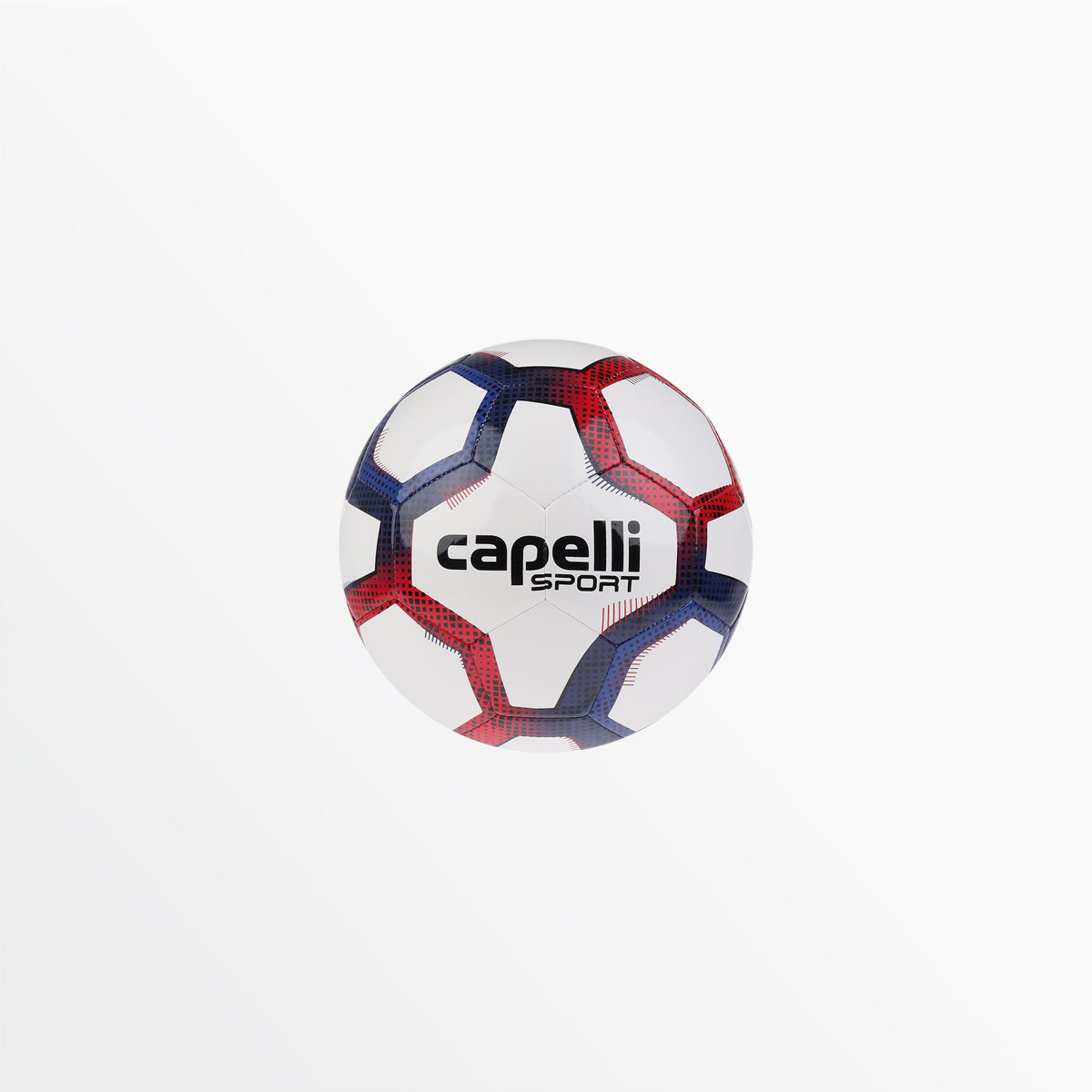 Plasma Team Machine Stitched Soccer Ball Capelli Sport Red 3