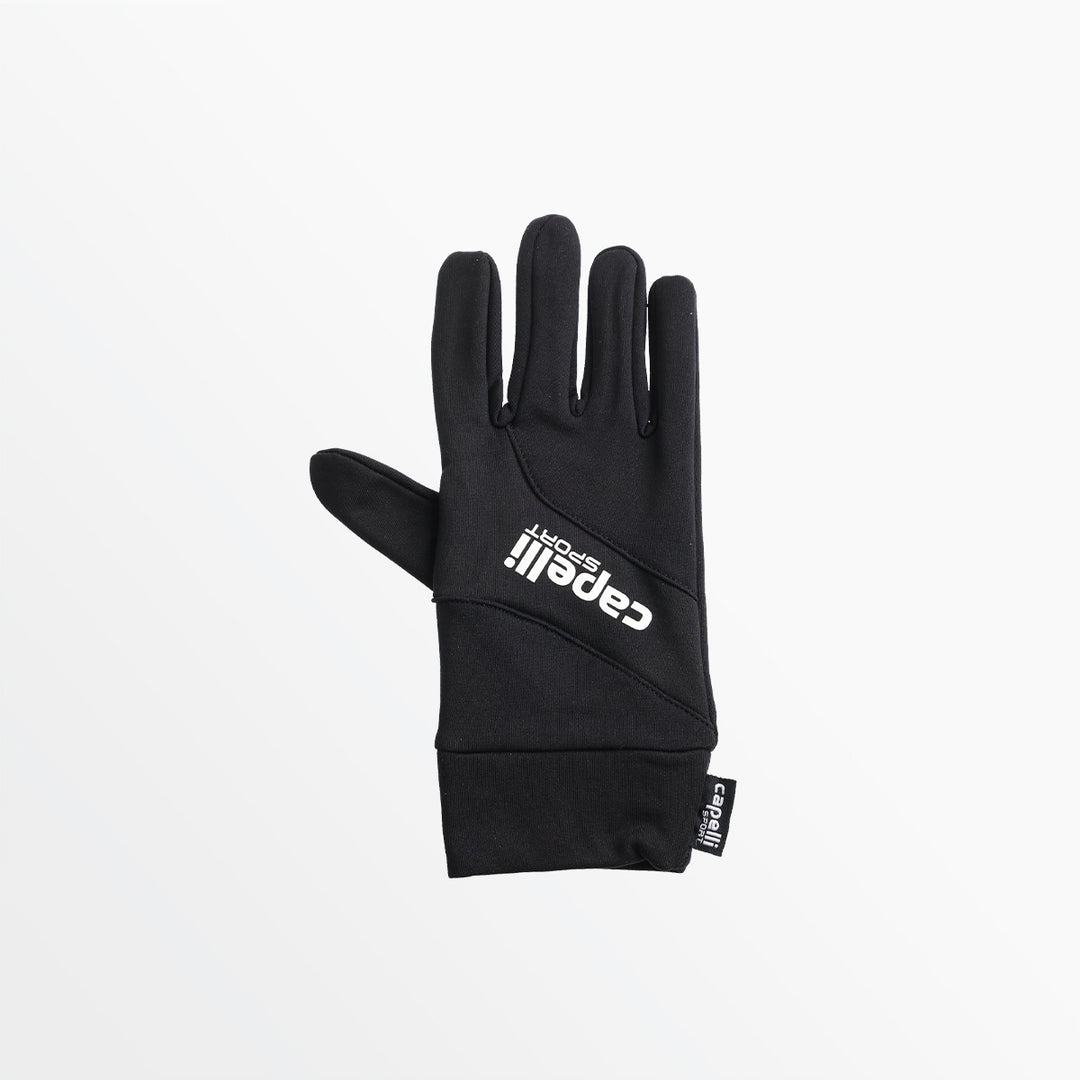 capelli handschuhe Youth Capelli Sport Soccer Fielder Glove Black / 10-11