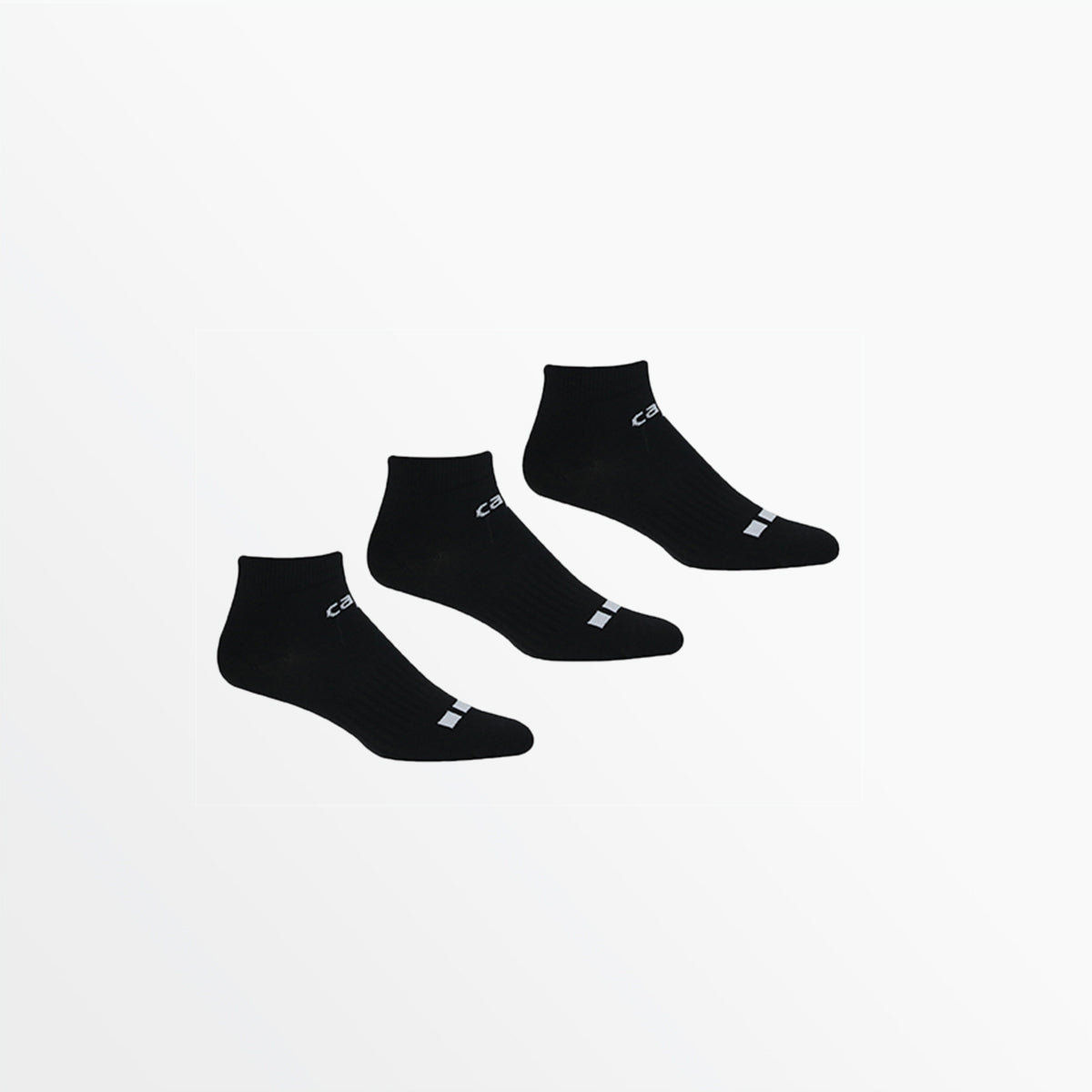 Basics CS-COOL Cushioned Low Cut Socks Capelli Sport XS
