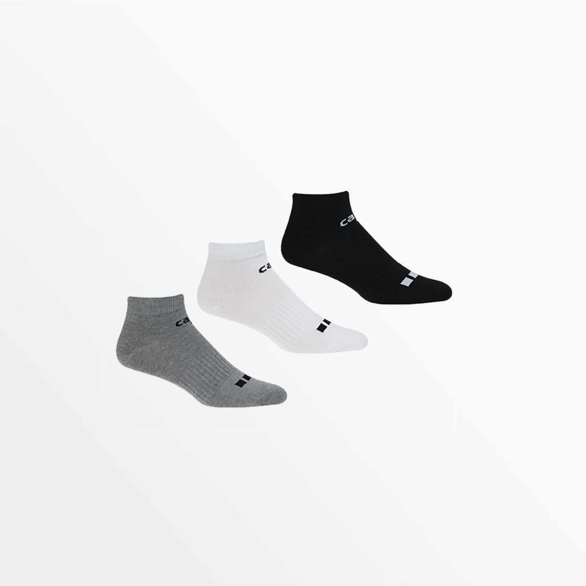 Basics CS-COOL Cushioned Low Cut Socks Capelli Sport XS