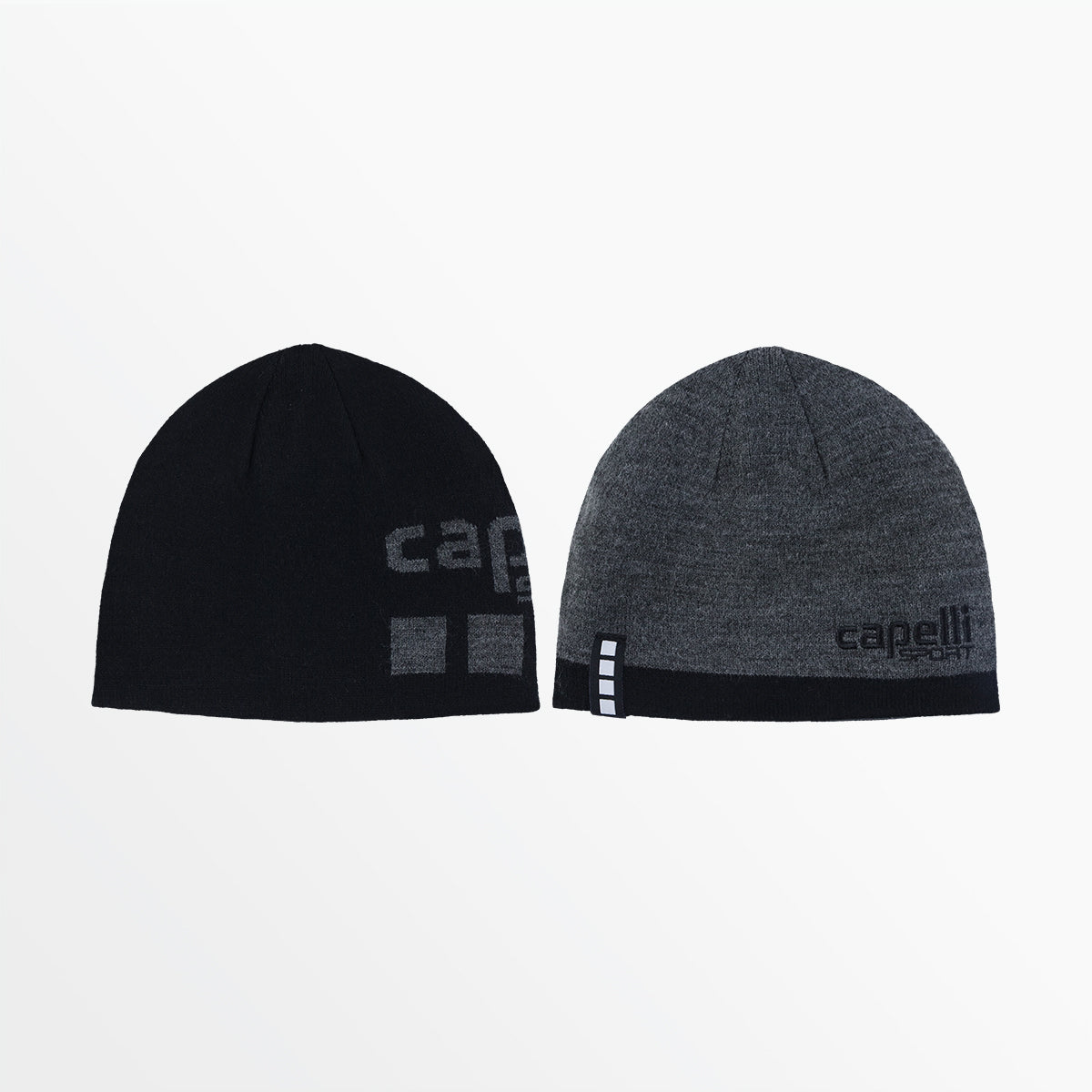 Adult CS Reversible Beanie Capelli Sport Dark Heather Grey S/M