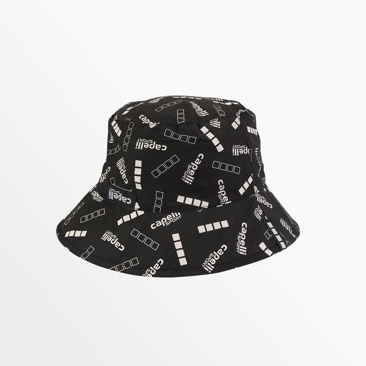 Adult CS Reversible Allover Logo Bucket Hat Capelli Sport