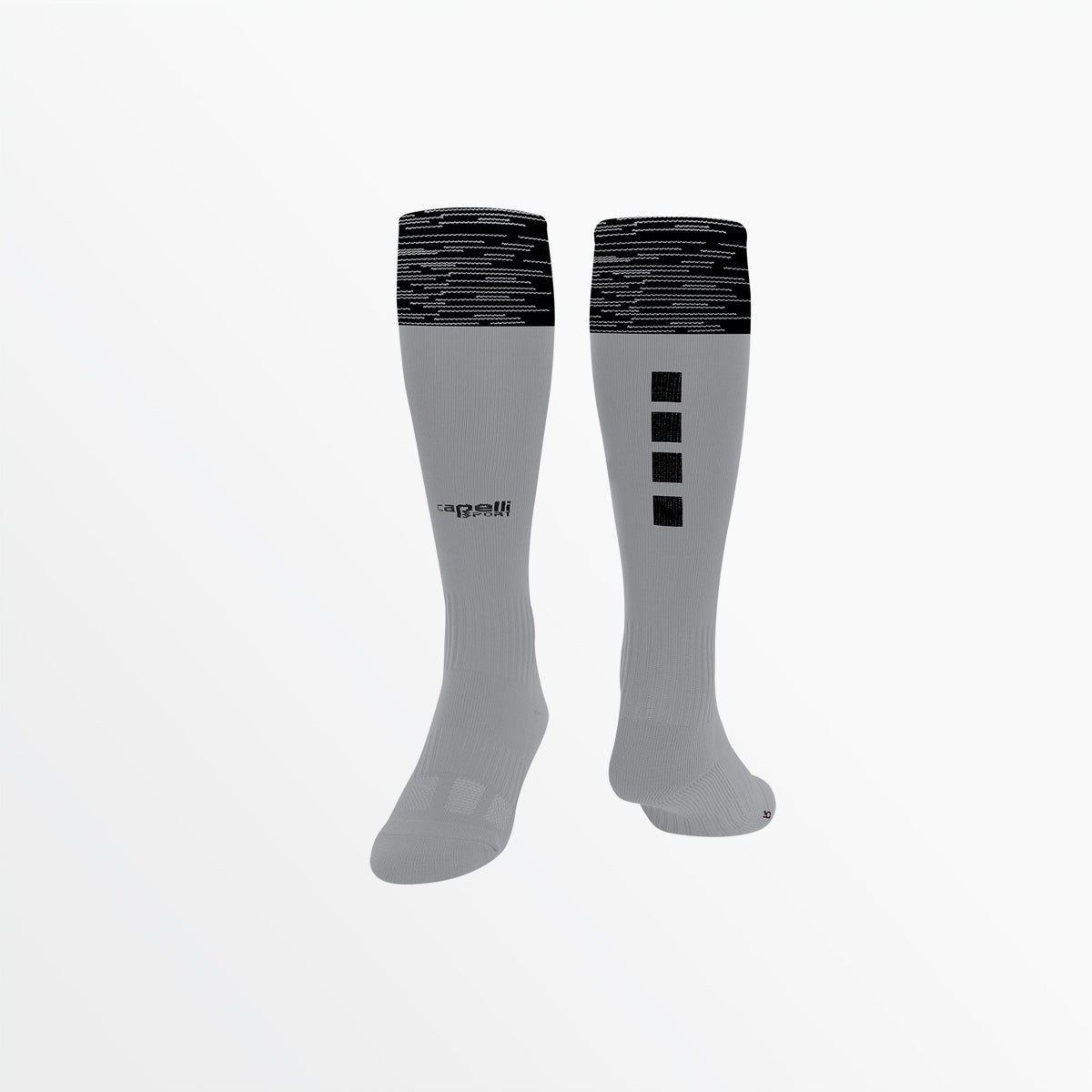 Marled Match Soccer Socks Capelli Sport Light Grey XS
