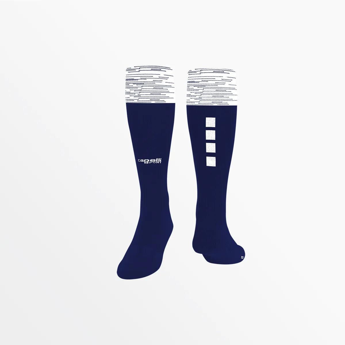 Marled Match Soccer Socks Capelli Sport Navy XS