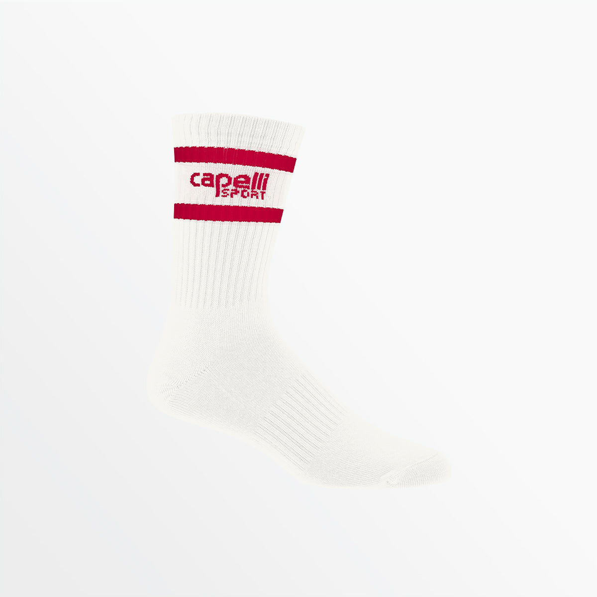 Adult CS Basics Tube Crew Sock Capelli Sport