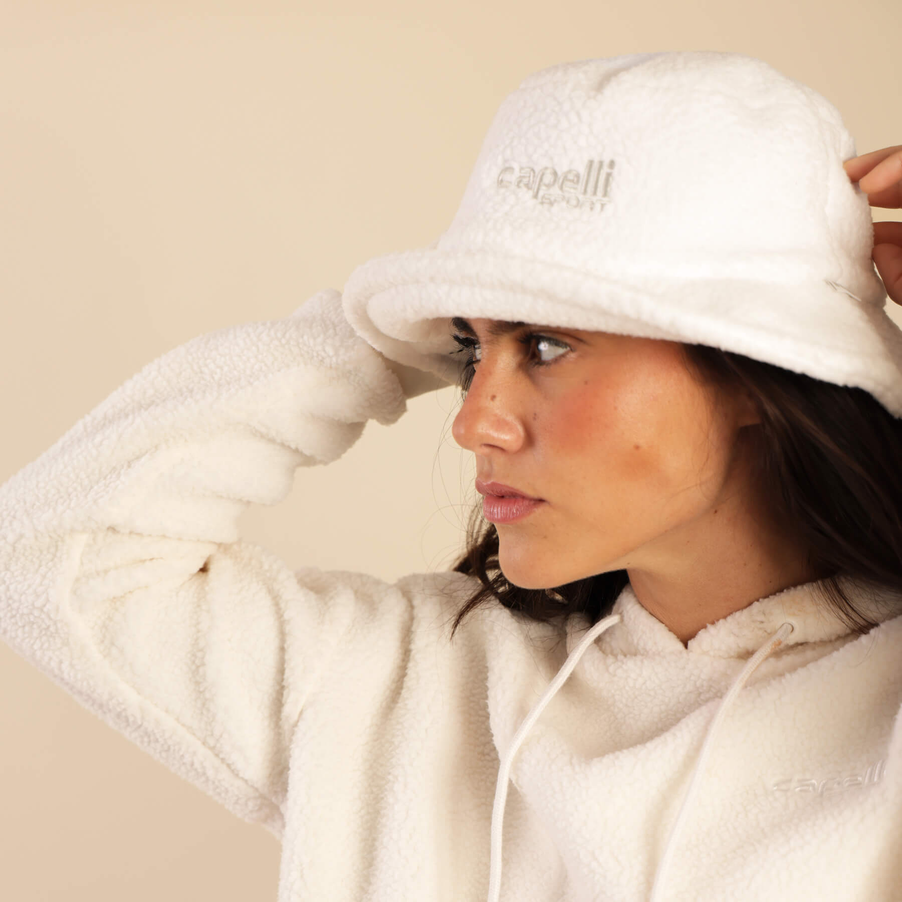 Adult CS Sherpa Bucket Hat Capelli Sport