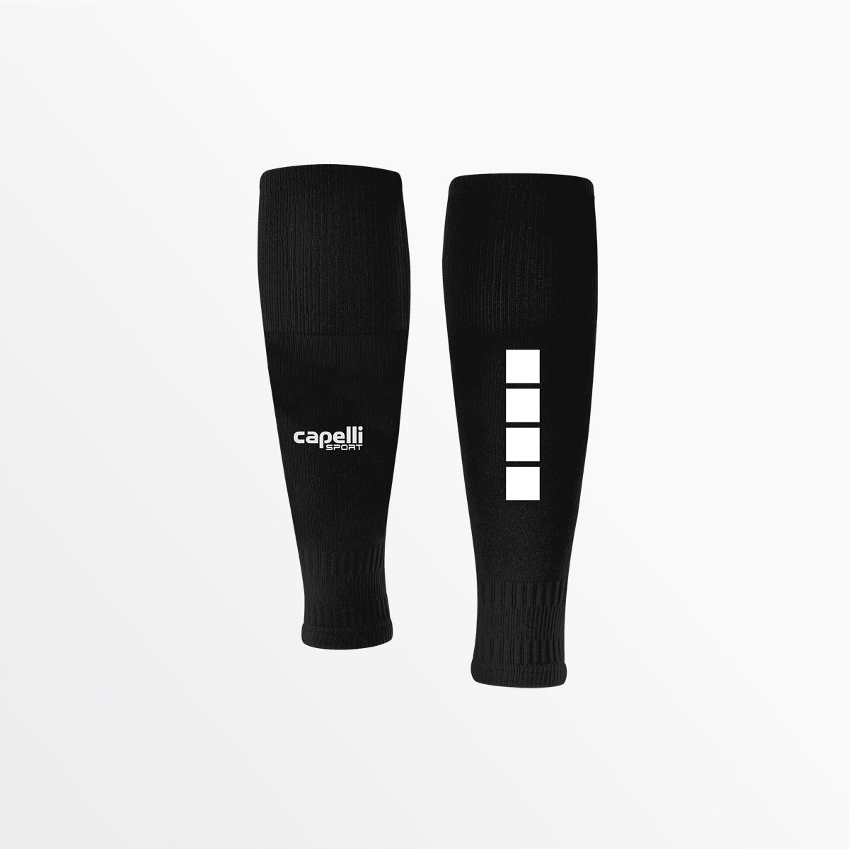 4-Cube Sock Sleeve Capelli Sport Black S