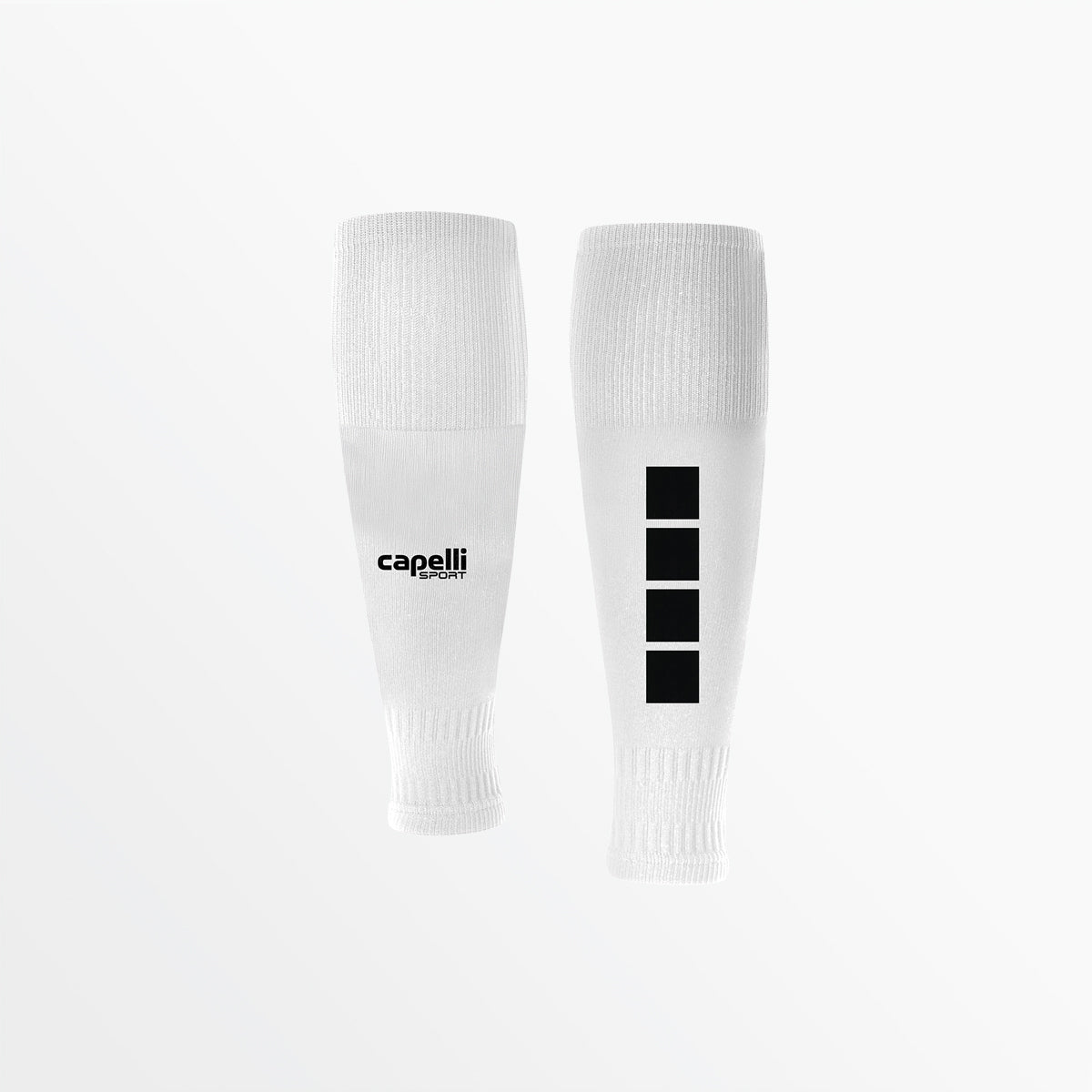 4-Cube Sock Sleeve Capelli Sport White S