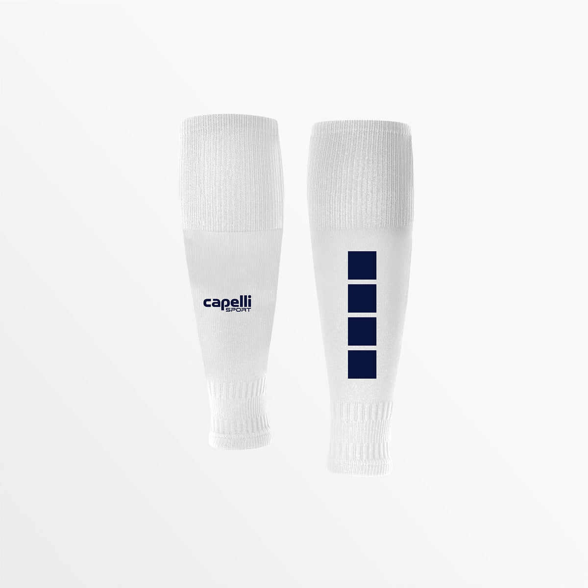 4-Cube Sock Sleeve Capelli Sport White Navy S