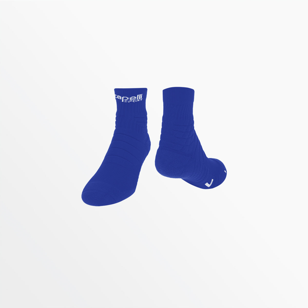 Apex CS-COOL Max Cushioned Quarter Socks Capelli Sport Royal Blue XS