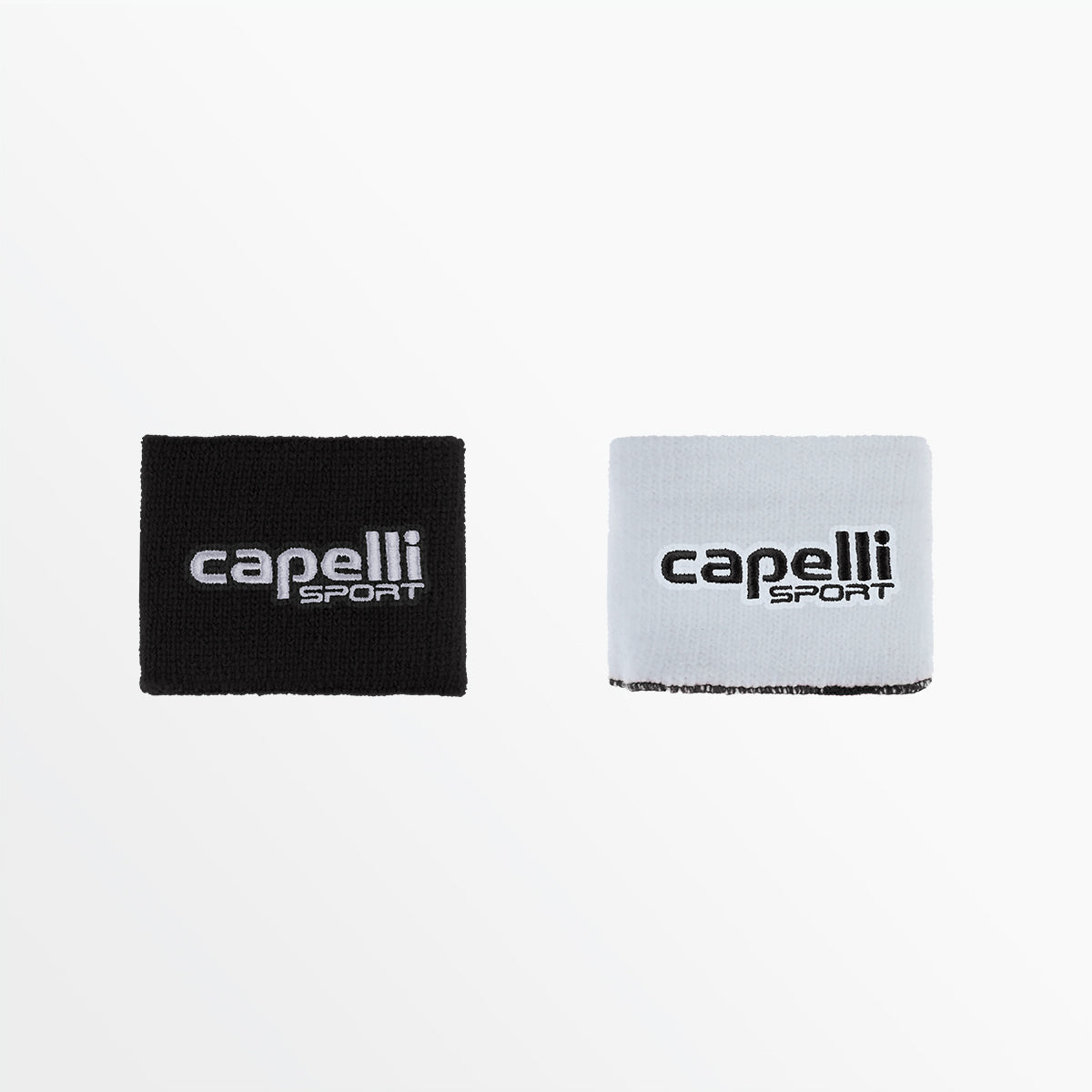 Reversible Wristbands Capelli Sport One Size Black