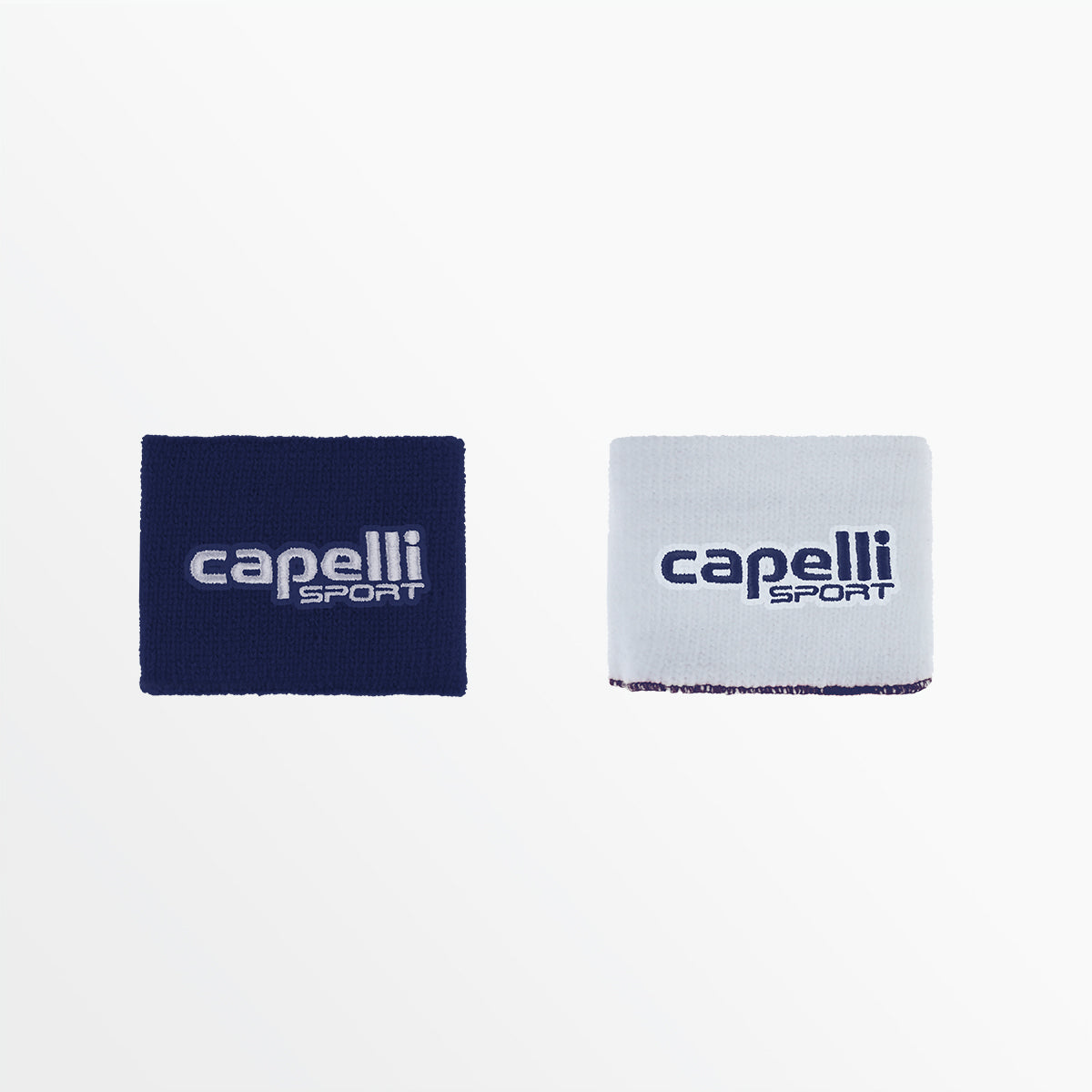 Reversible Wristbands Capelli Sport One Size Navy